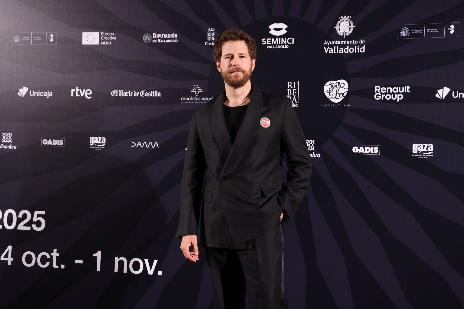 El actor Álvaro Cervantes.