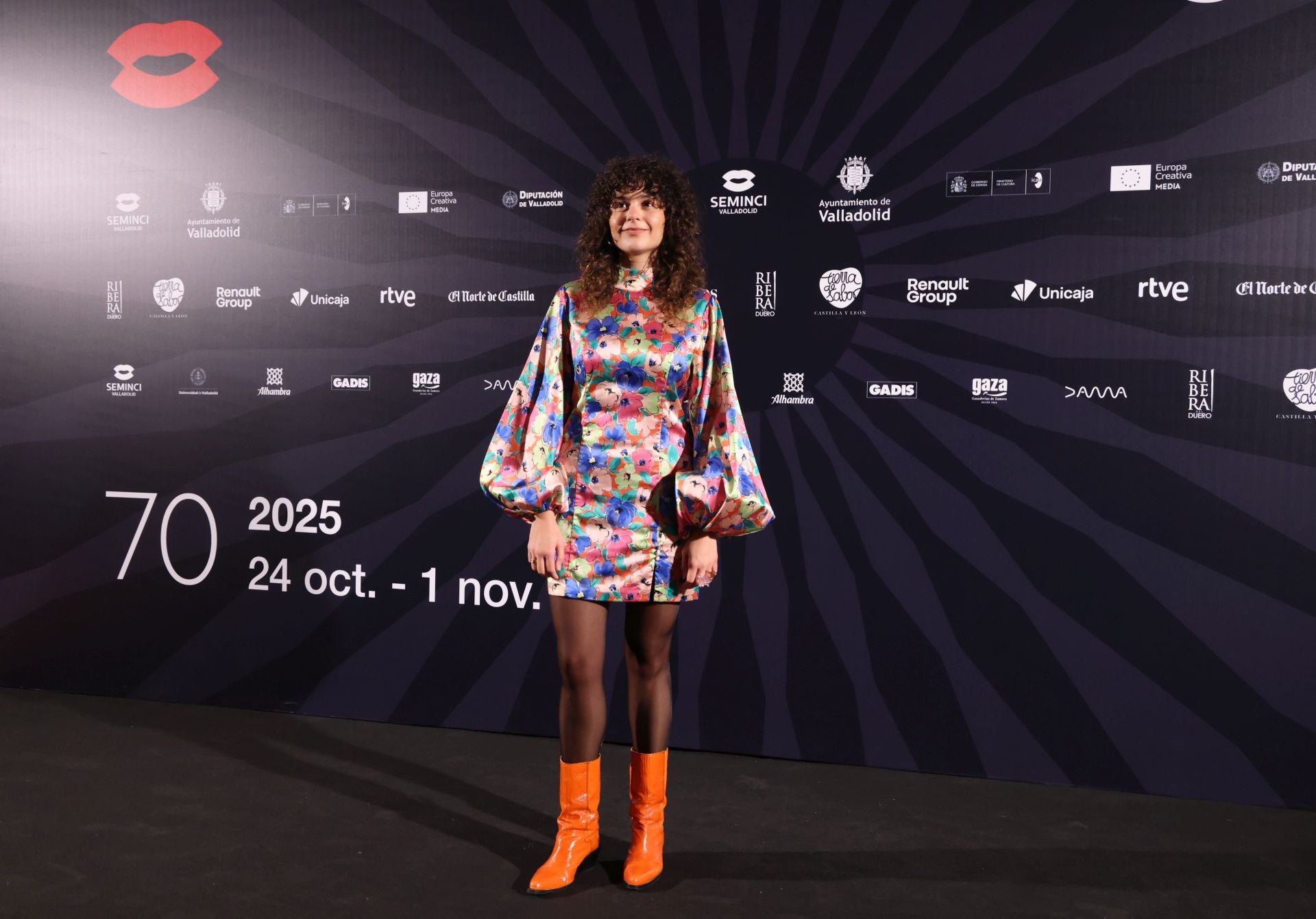 La directora María Herrera.