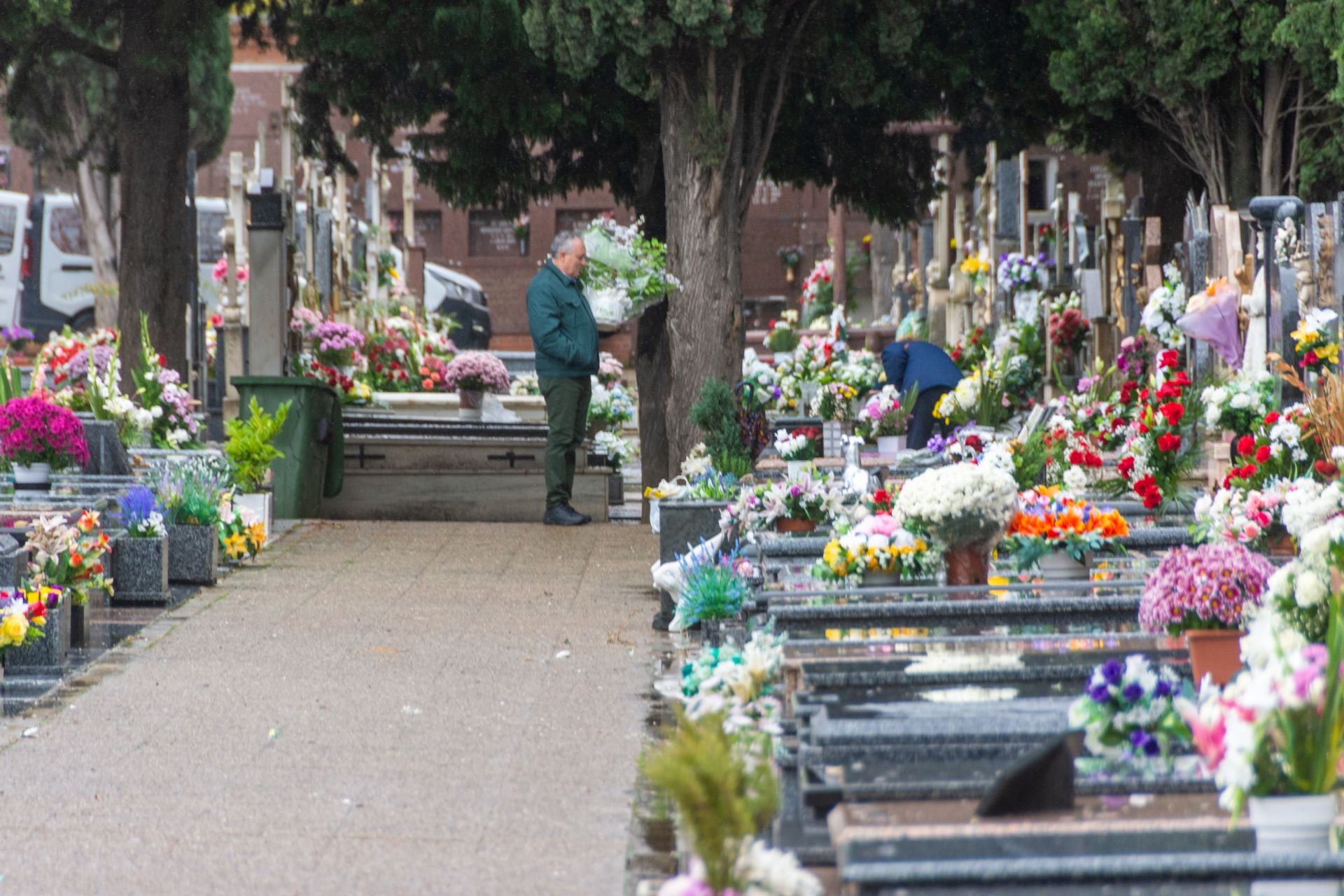 Día de Todos los Santos en Palencia