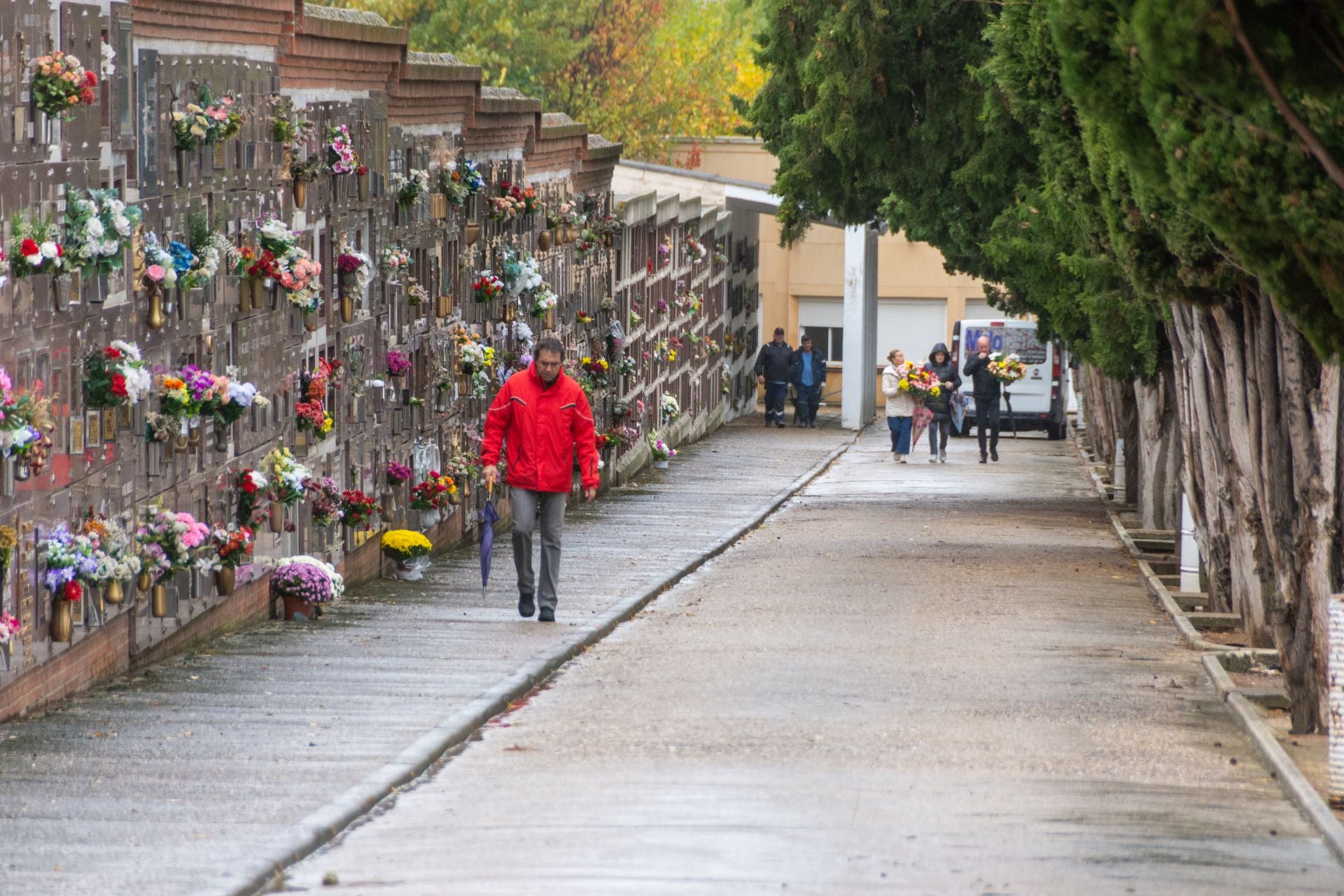 Día de Todos los Santos en Palencia