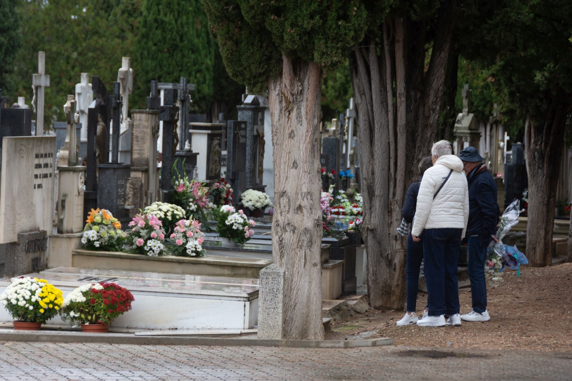 Día de Todos los Santos en Palencia