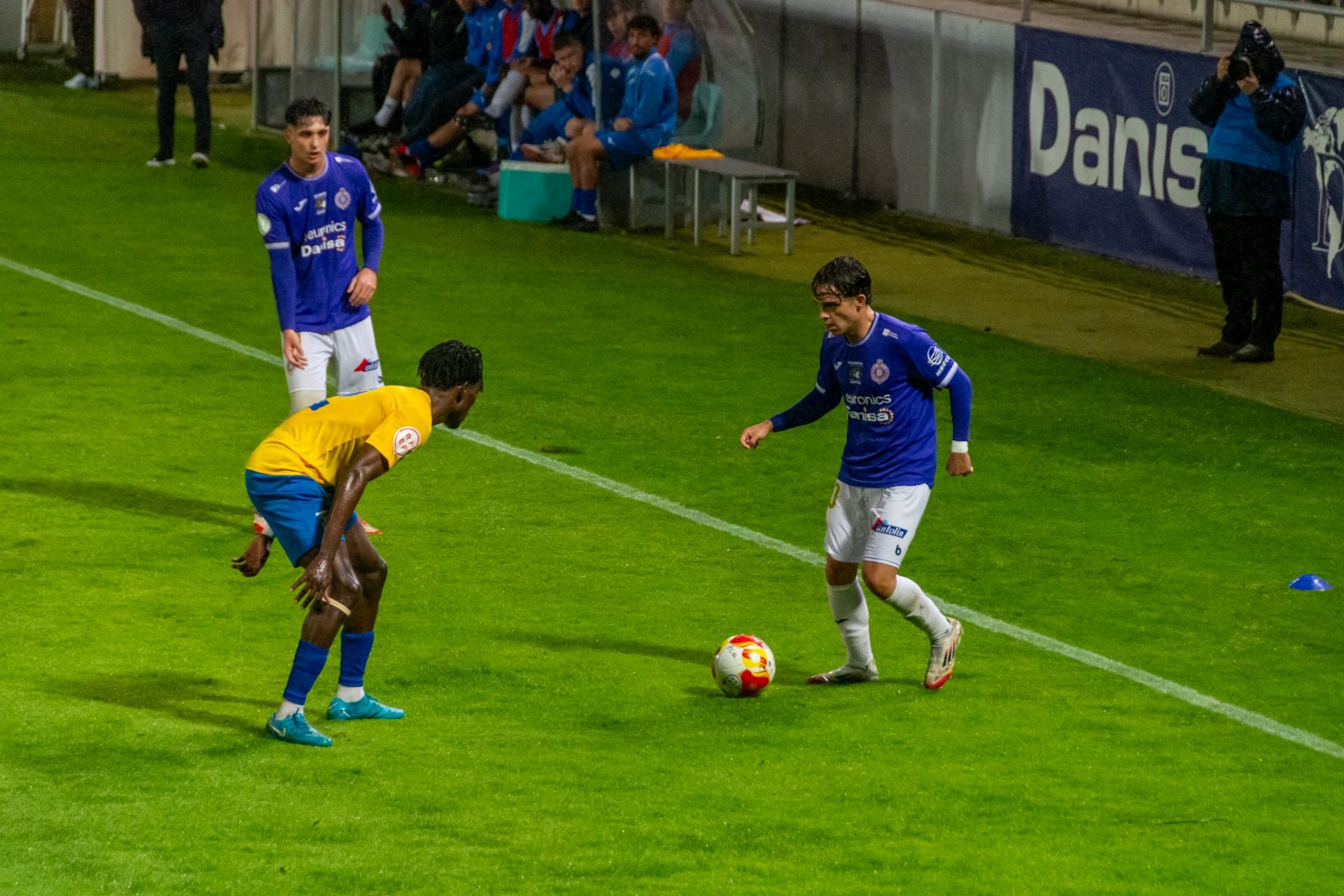 El Palencia Cristo sigue en lo alto de la tabla