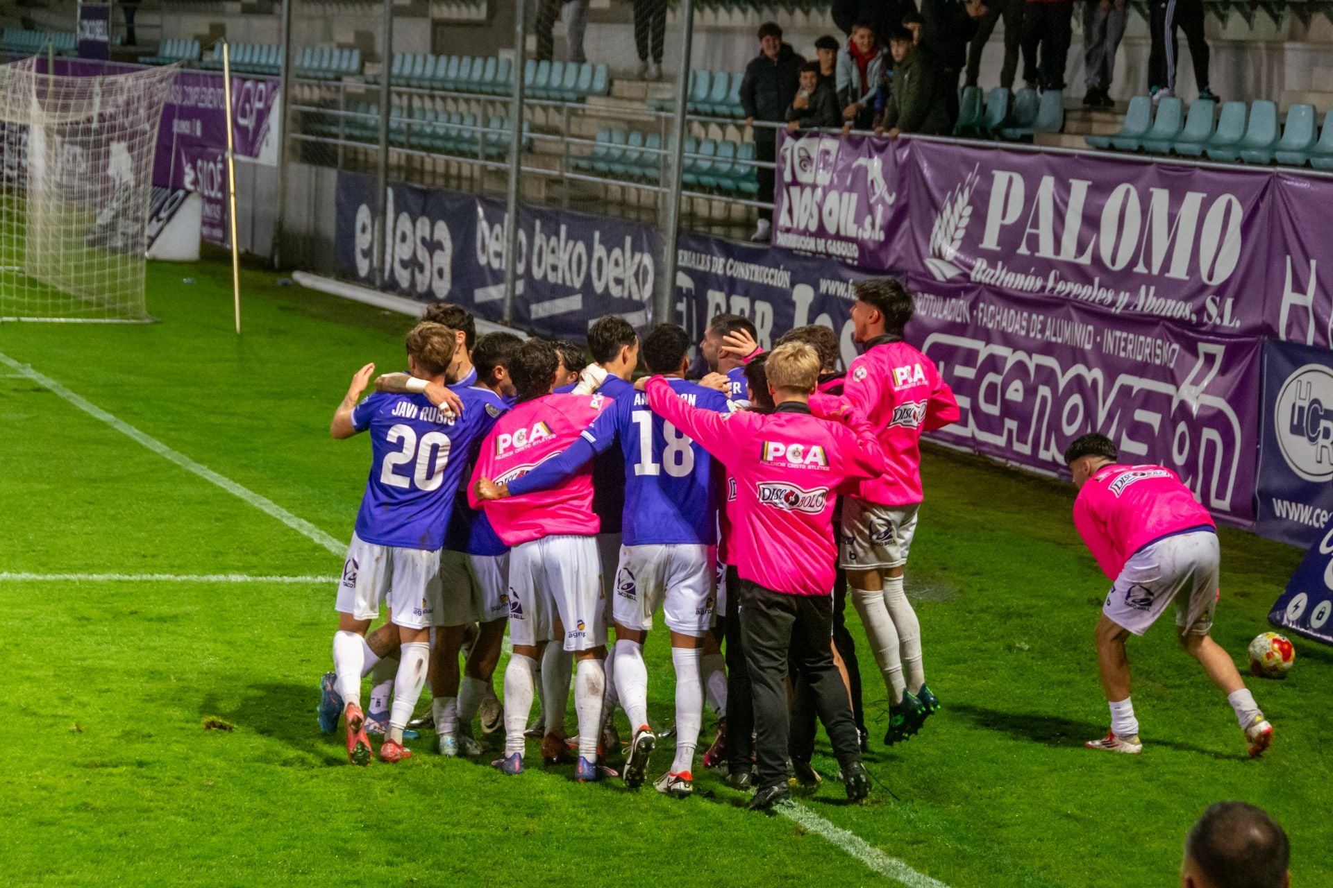 El Palencia Cristo sigue en lo alto de la tabla