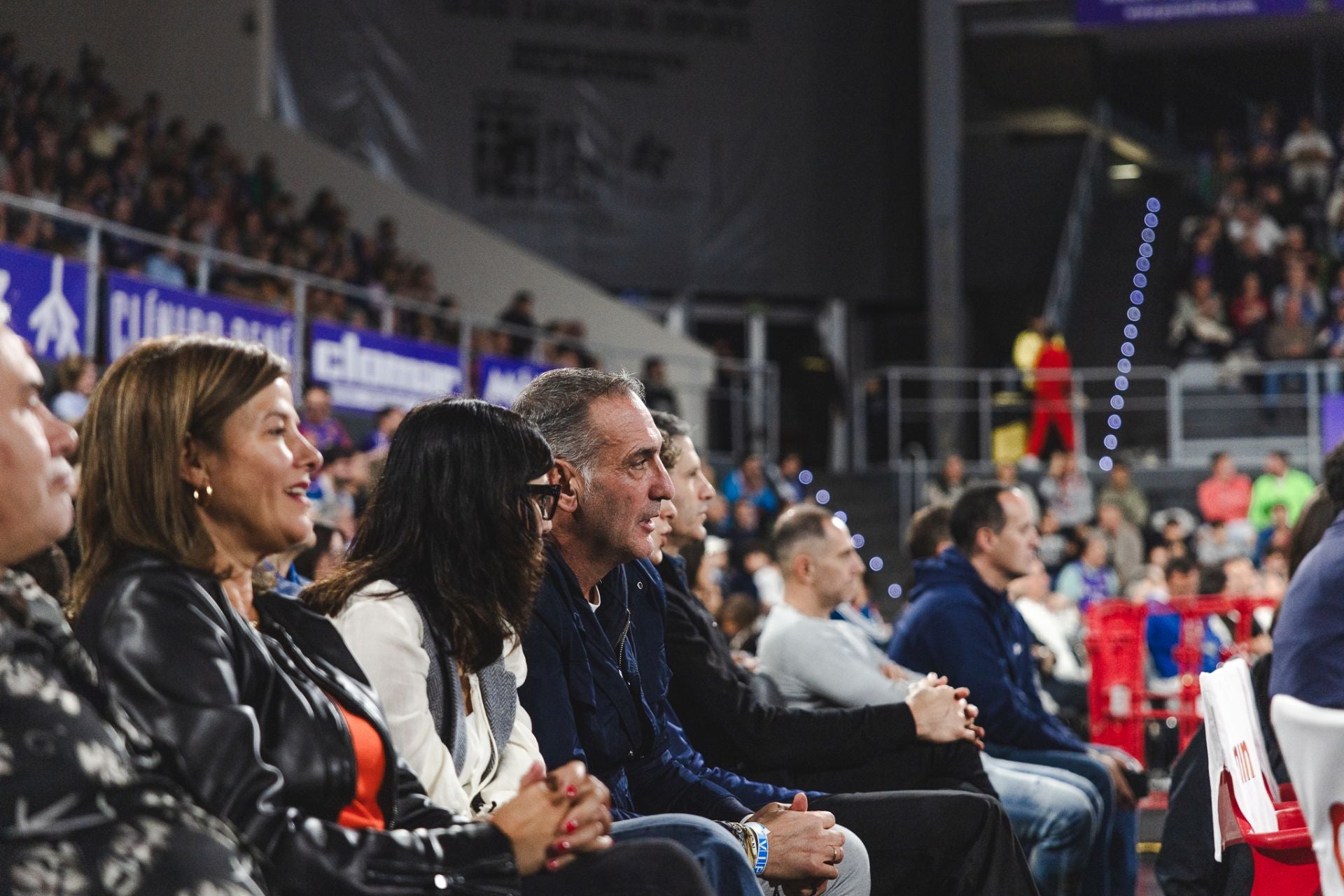 Búscate en las gradas del Súper Agropal Palencia-Alicante