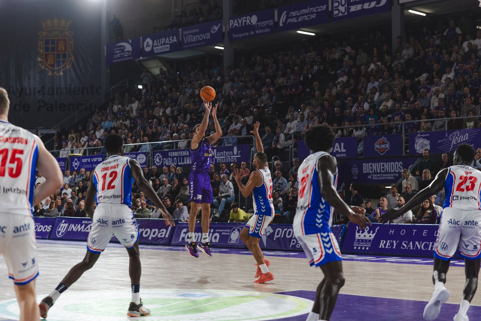 El Súper Agropal cae ante el Alicante