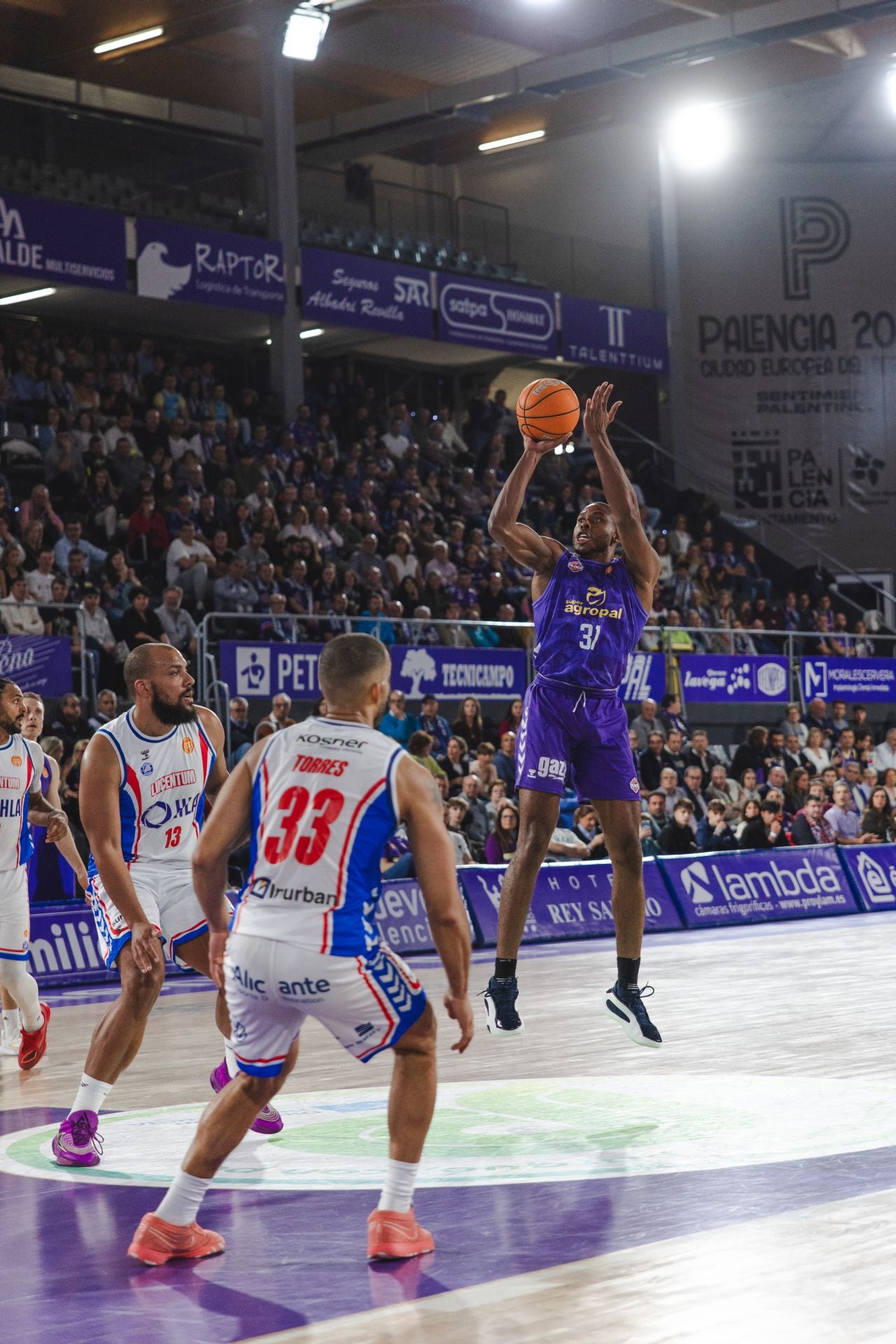 El Súper Agropal cae ante el Alicante