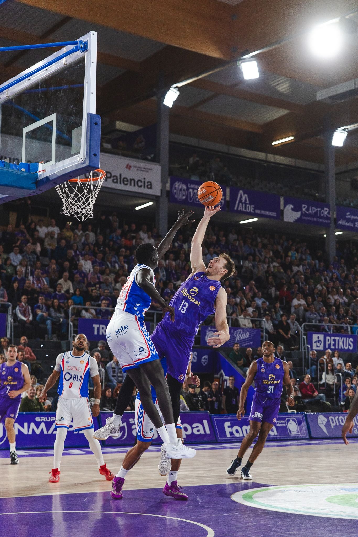 El Súper Agropal cae ante el Alicante