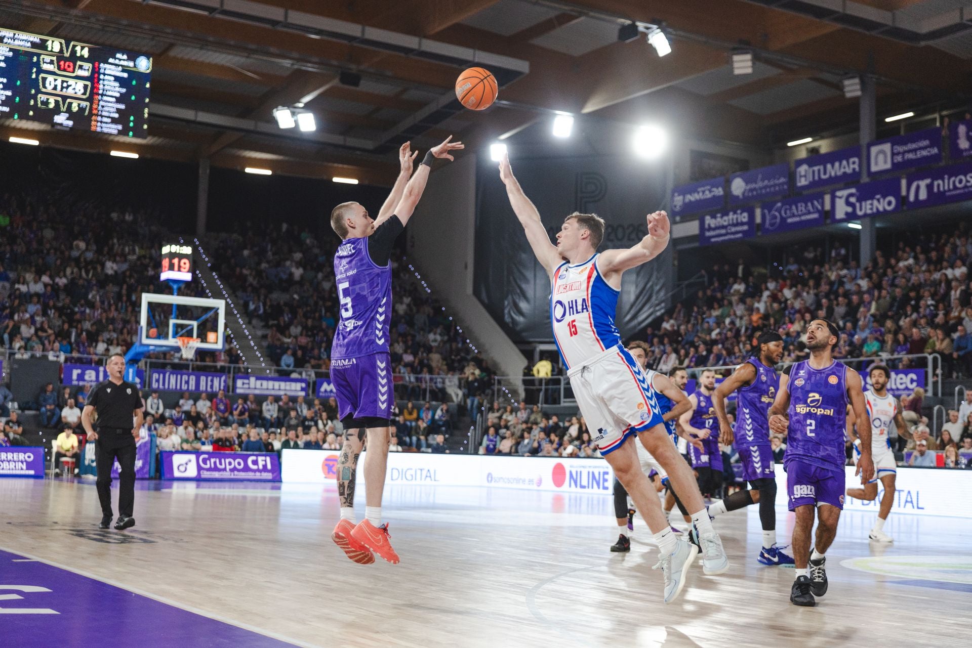 El Súper Agropal cae ante el Alicante