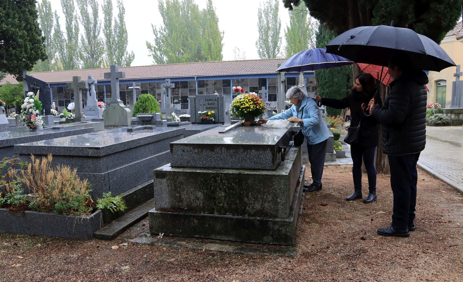 Fotografías de la festividad de Todos los Santos en Segovia