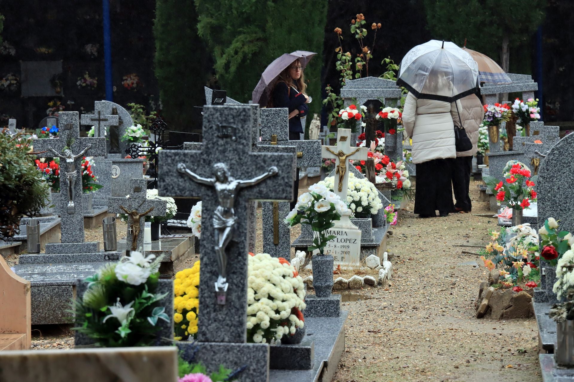 Fotografías de la festividad de Todos los Santos en Segovia