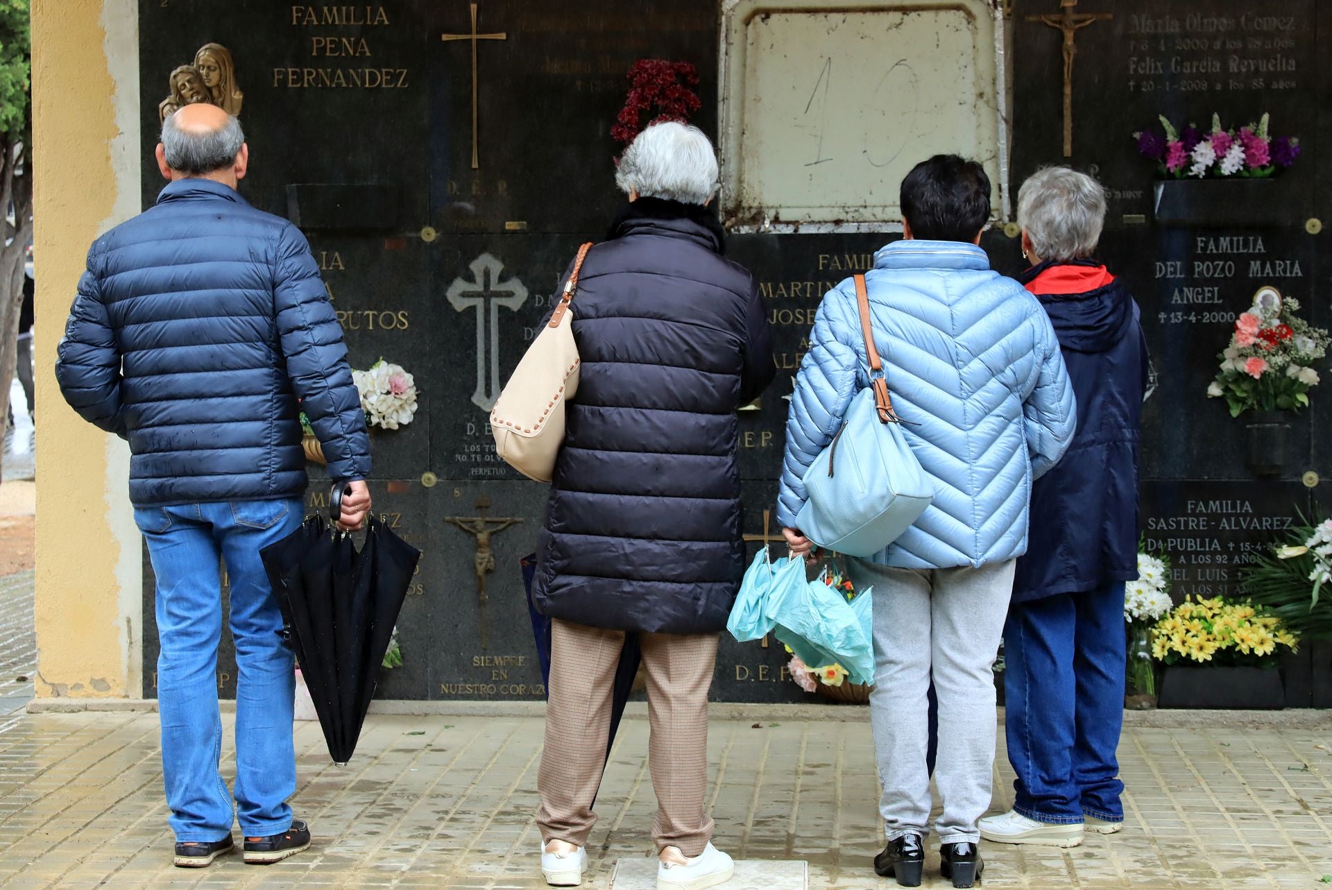 Fotografías de la festividad de Todos los Santos en Segovia