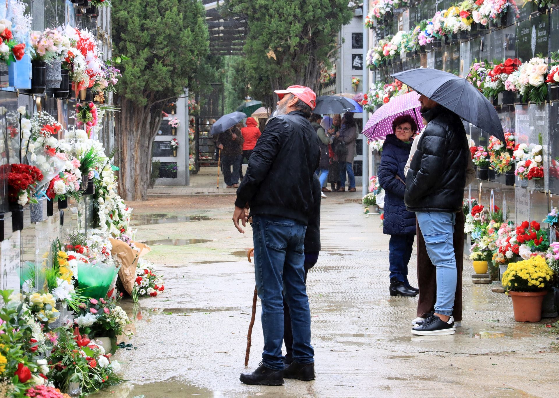 Fotografías de la festividad de Todos los Santos en Segovia