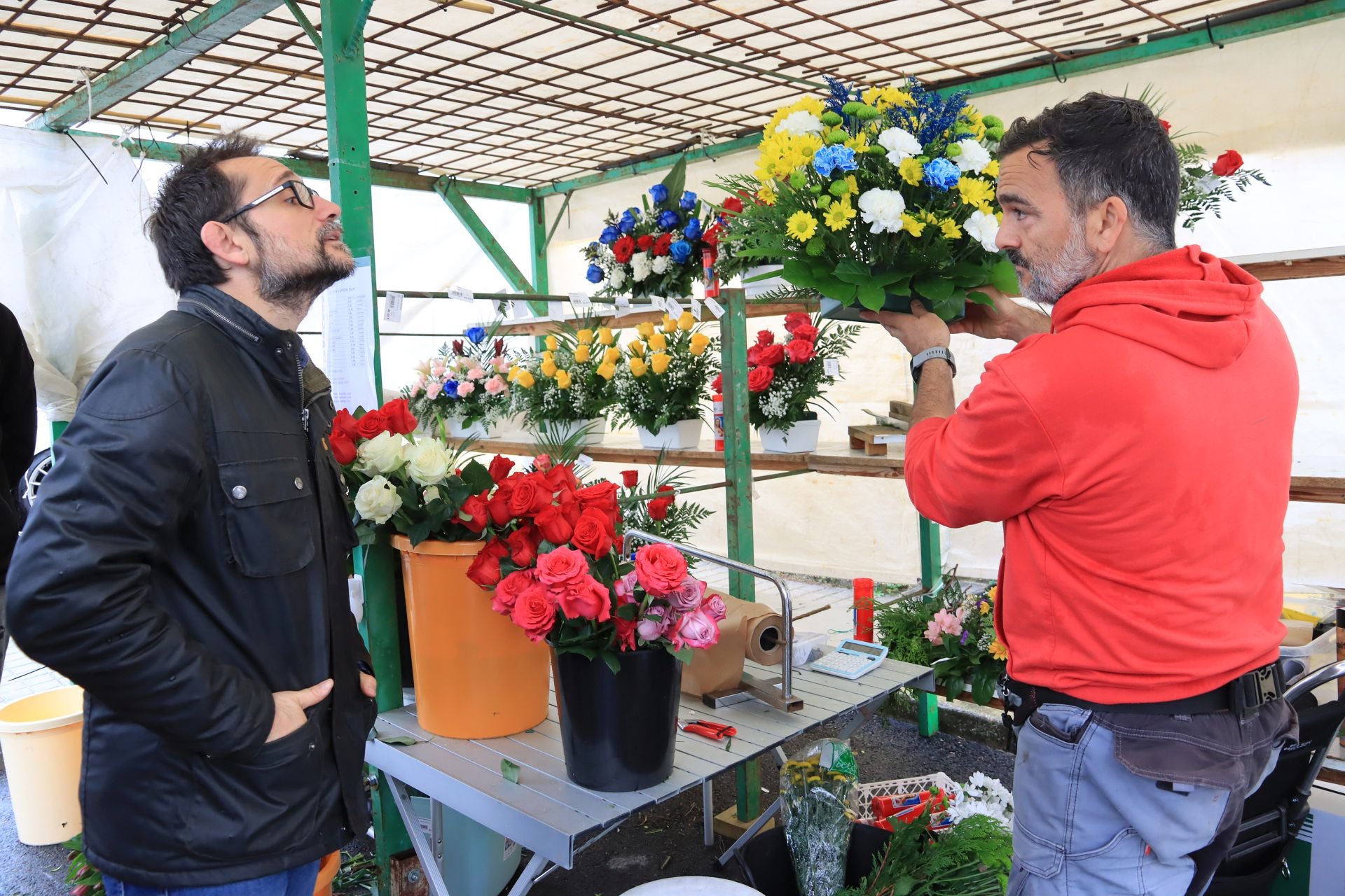 Fotografías de la festividad de Todos los Santos en Segovia