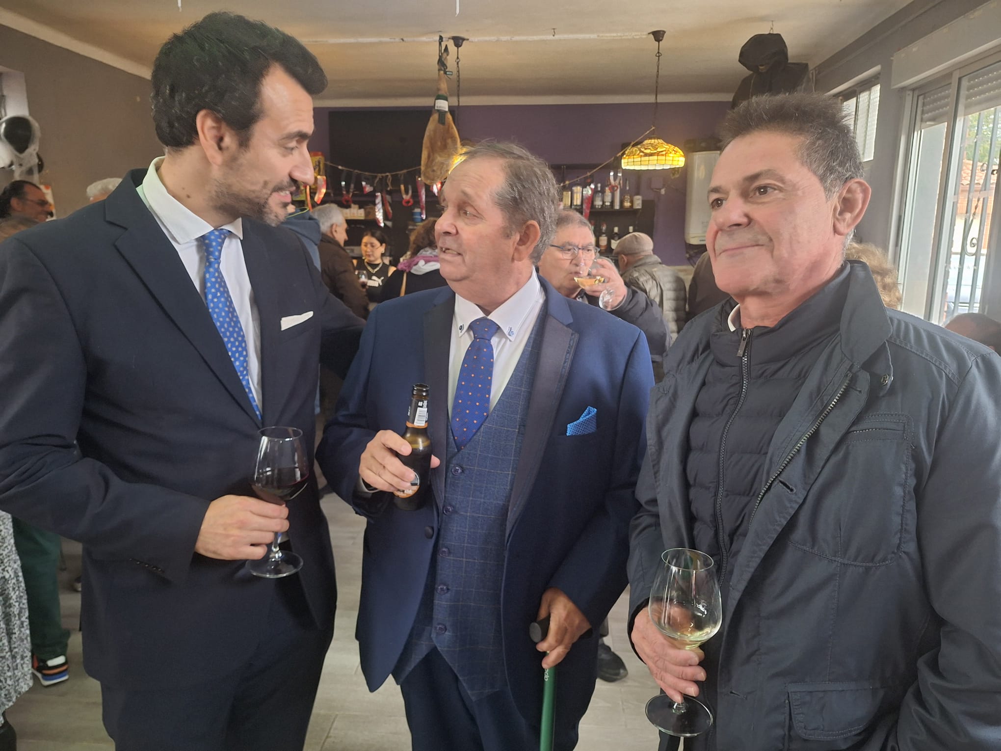 Miguel Ángel Cañibano y Ana Isabel Santos entran en la historia de Santa Eufemia