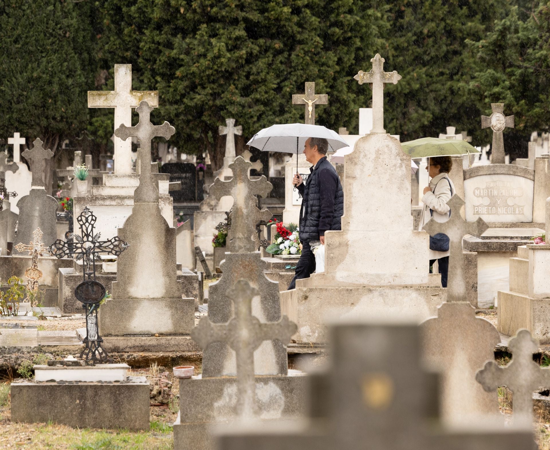 En imágenes: Valladolid vive el Día de Todos los Santos