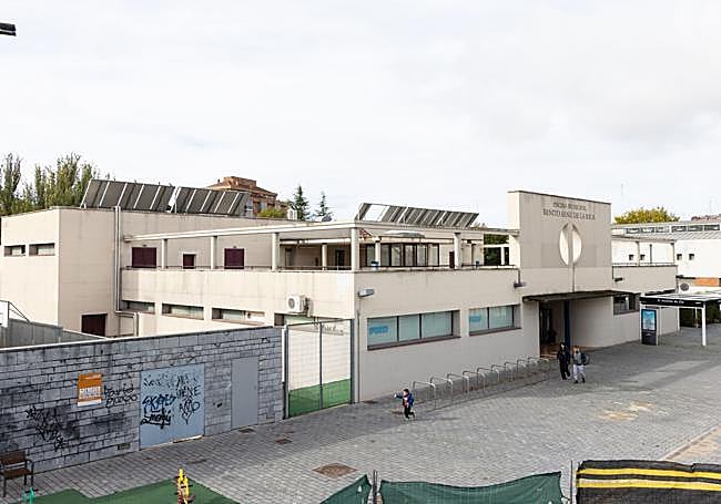 Piscina climatizada en el antiguo matadero.