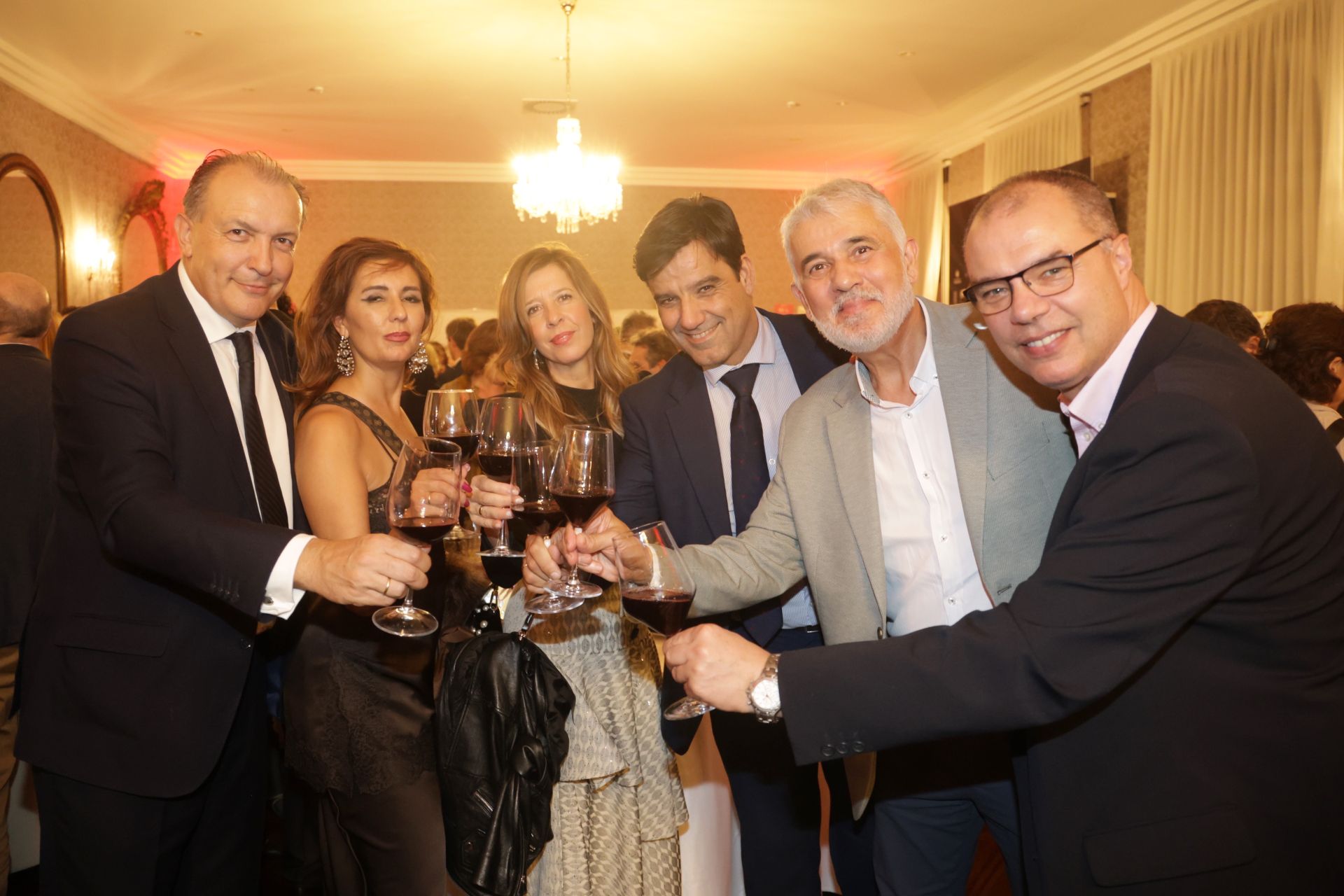 Cóctel de clausura de la 70 Seminci en el Salón de los Espejos del Teatro Calderón