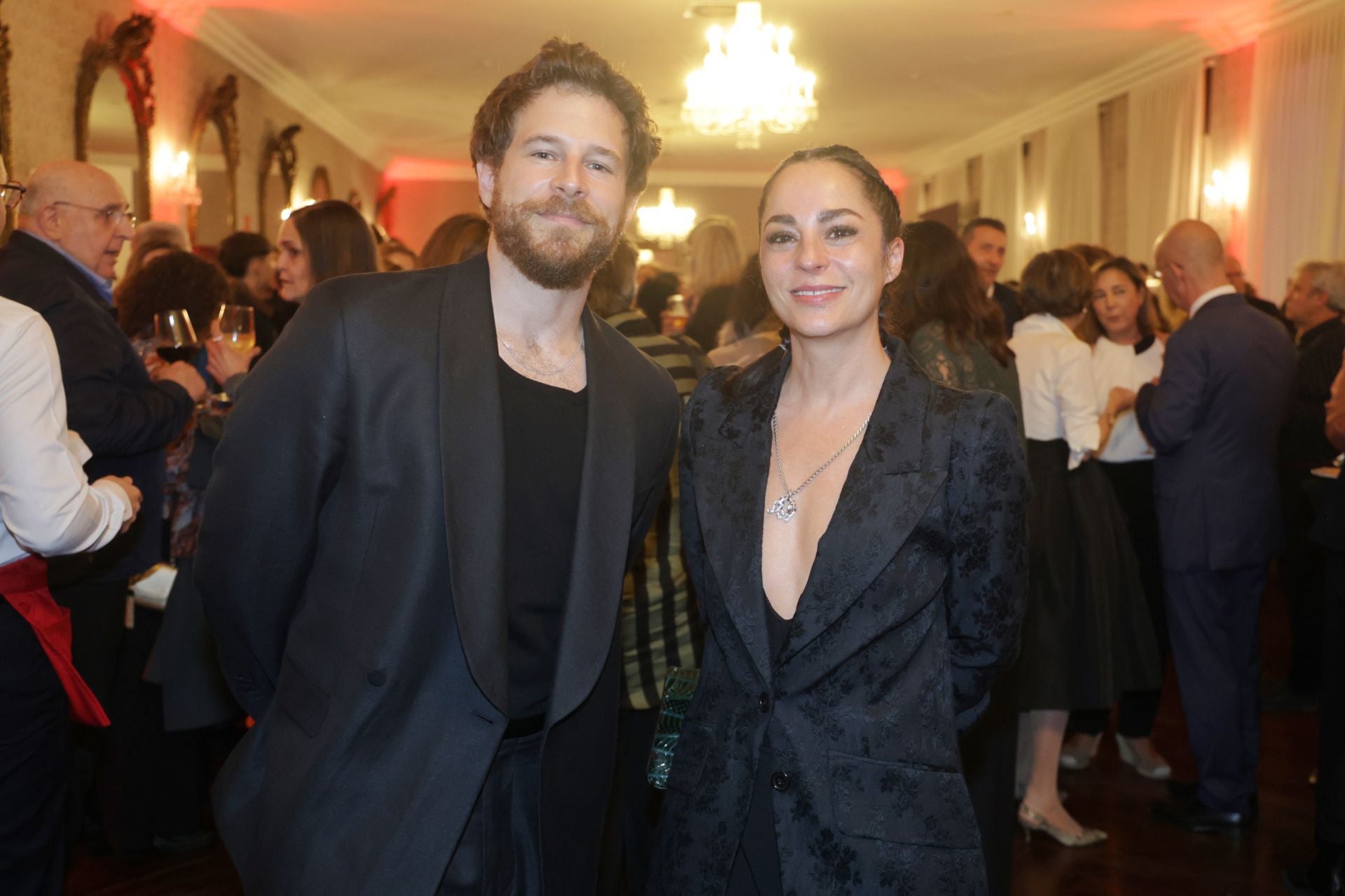 Cóctel de clausura de la 70 Seminci en el Salón de los Espejos del Teatro Calderón