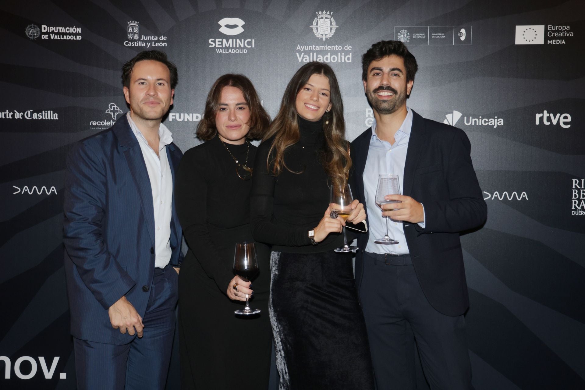 Cóctel de clausura de la 70 Seminci en el Salón de los Espejos del Teatro Calderón