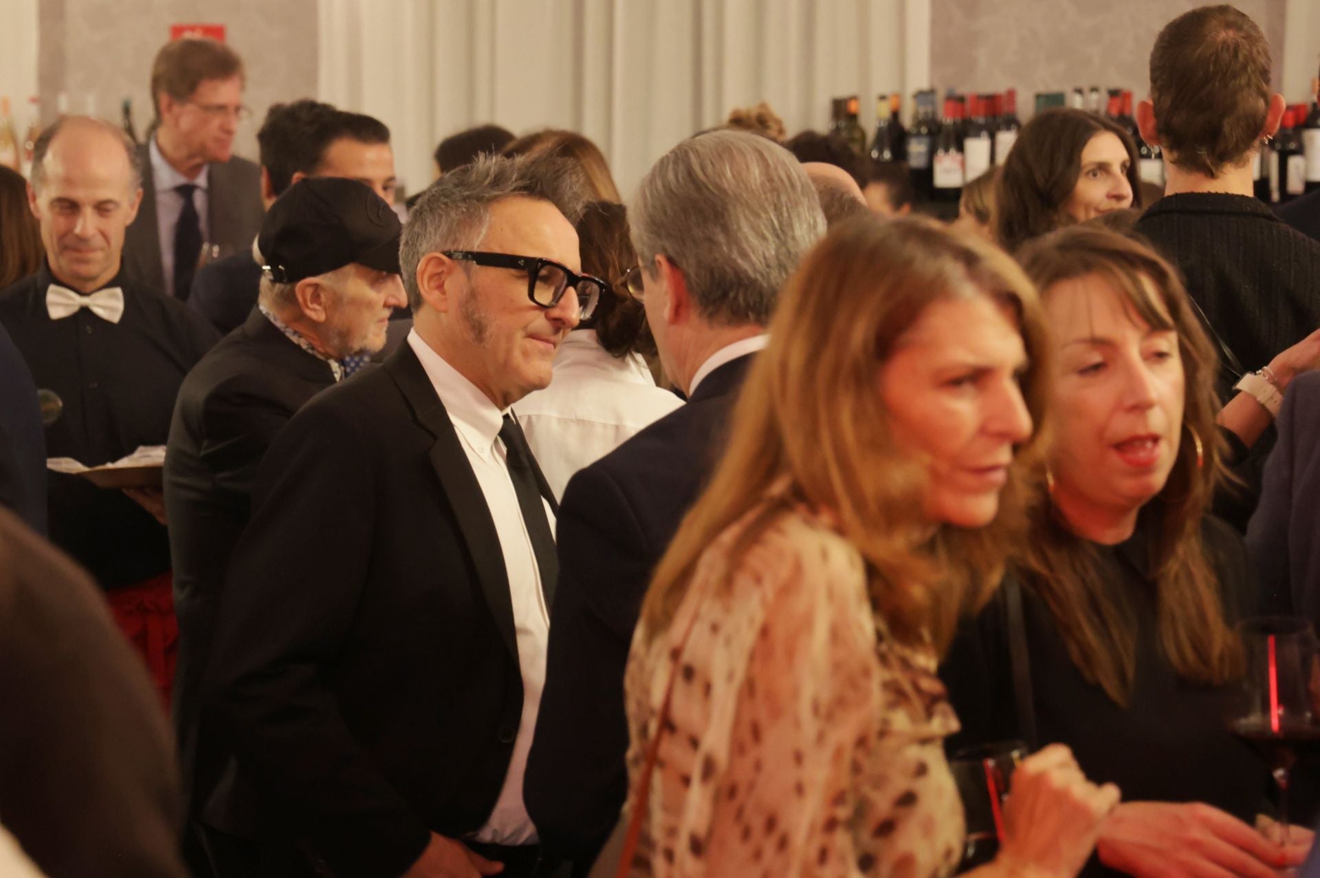 Cóctel de clausura de la 70 Seminci en el Salón de los Espejos del Teatro Calderón