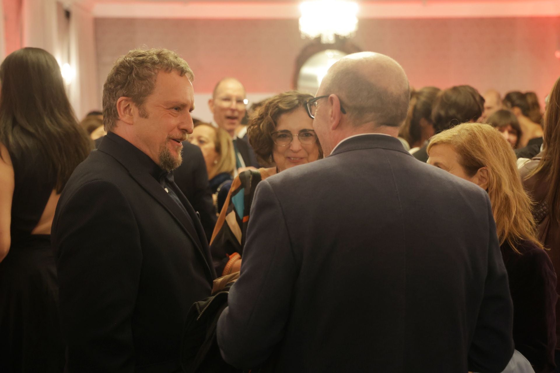 Cóctel de clausura de la 70 Seminci en el Salón de los Espejos del Teatro Calderón