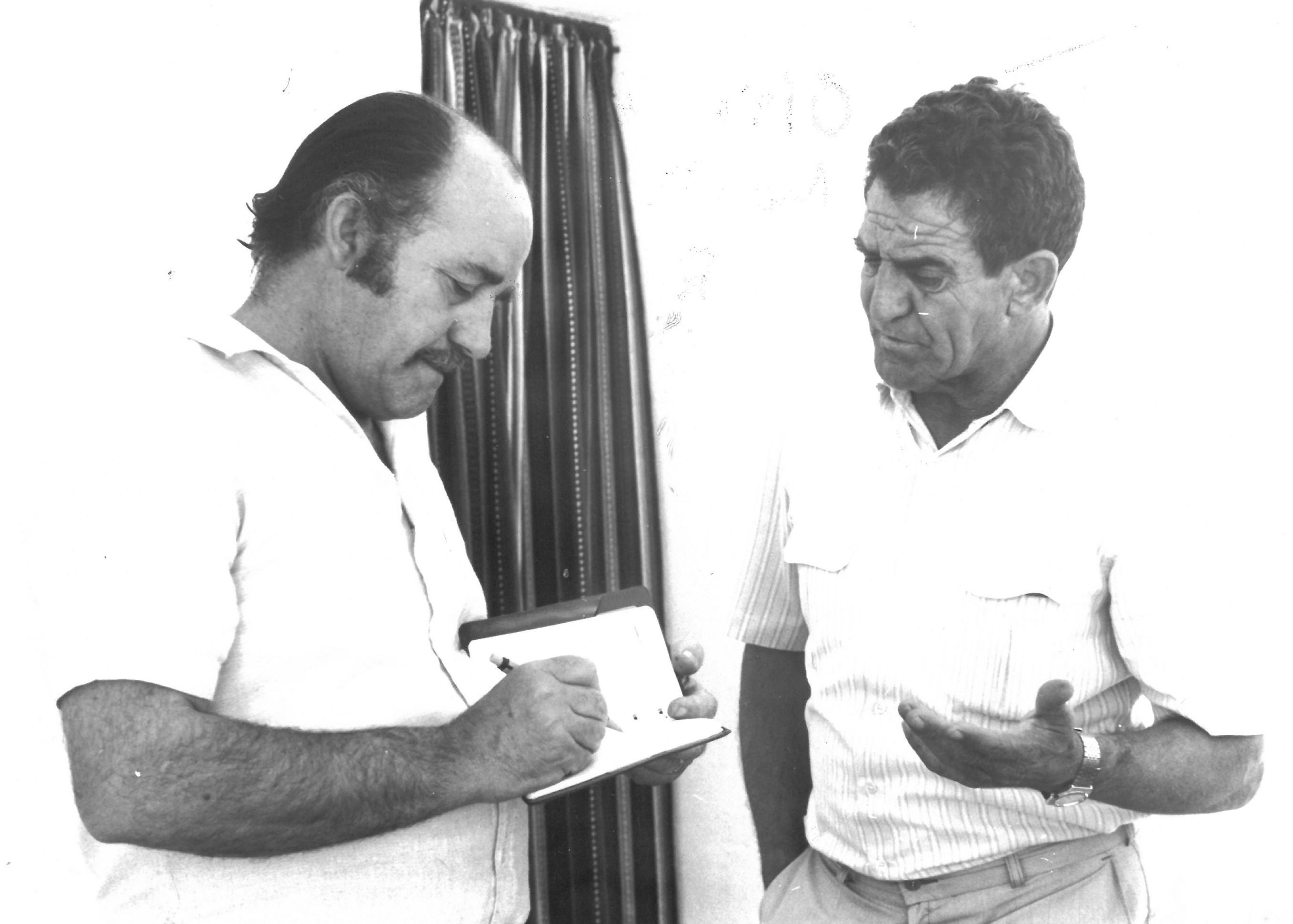 Pie original: «Guarda de Montemayor de Pililla». 26 de junio de 1985.