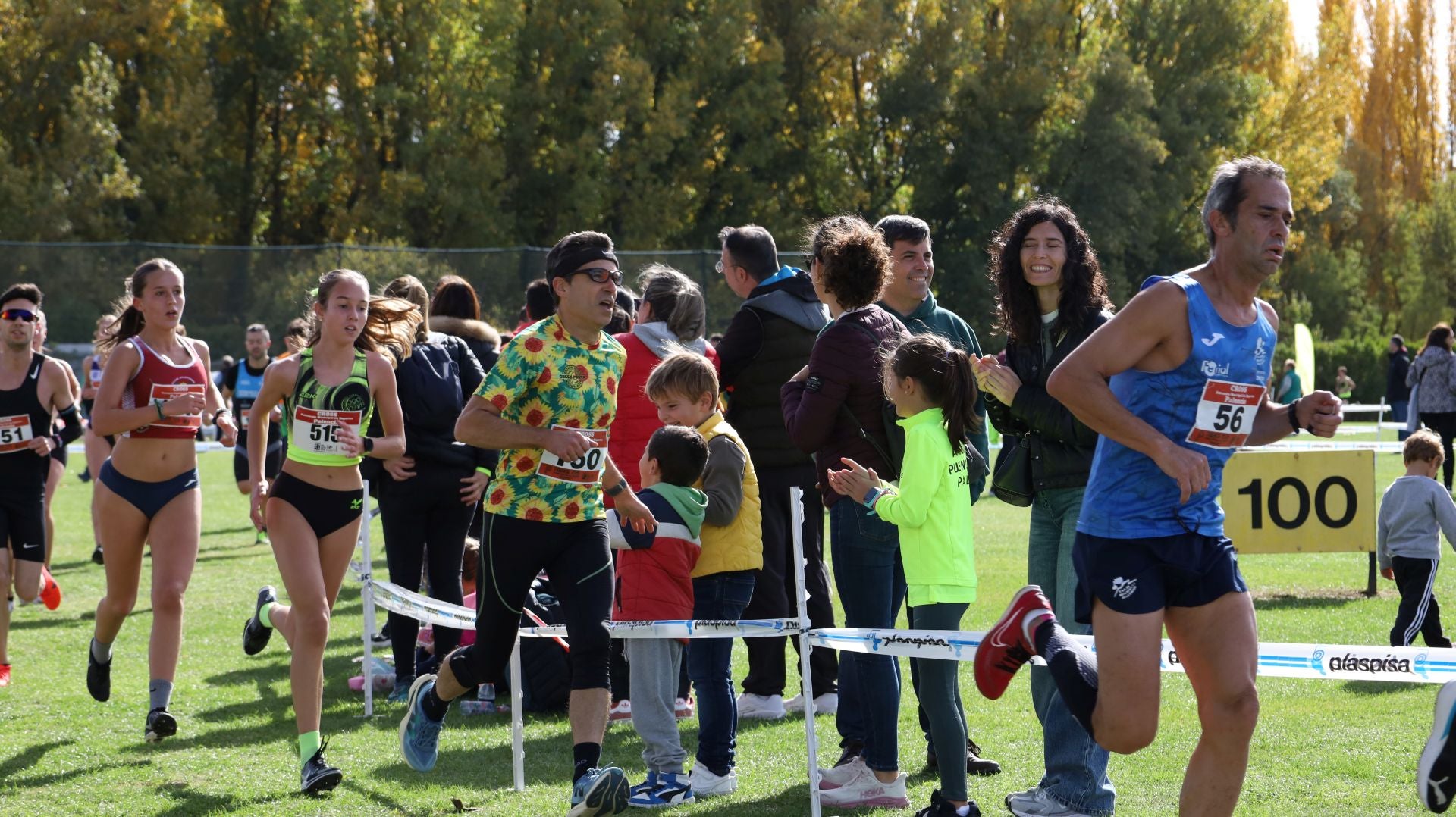 El Cros de Palencia consolida su atractivo entre los corredores