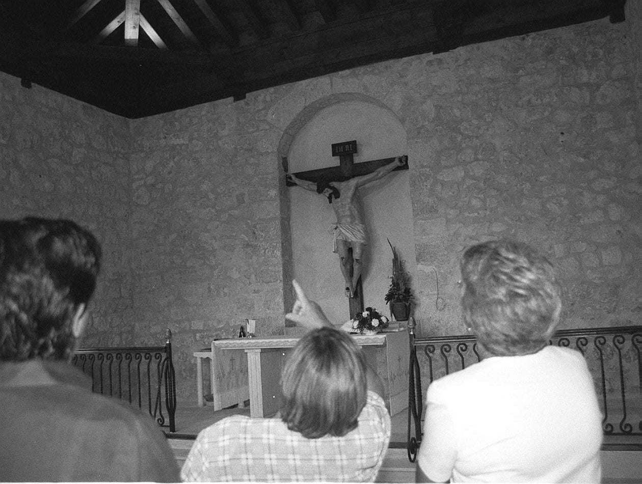 Inauguración de la nueva capilla. 24 de agosto de 1998.