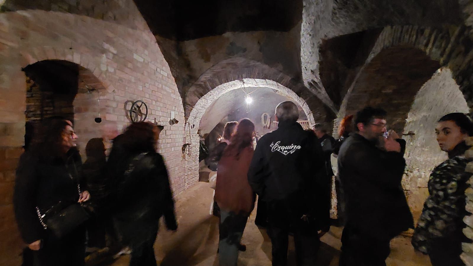 Las imágenes de la jornada a puertas abiertas en la bodega de Villalón de Campos