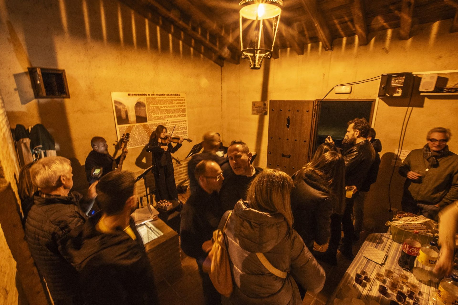 Las imágenes de la jornada a puertas abiertas en la bodega de Villalón de Campos
