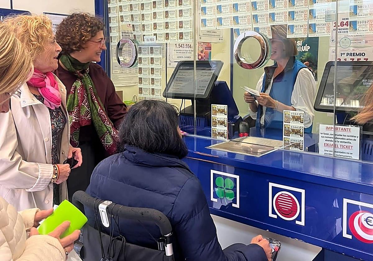 Visita a uno de los establecimientos distinguidos por Cocemfe.