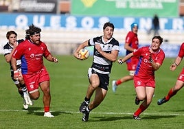Carrera de Zuriarrain para ensayar.