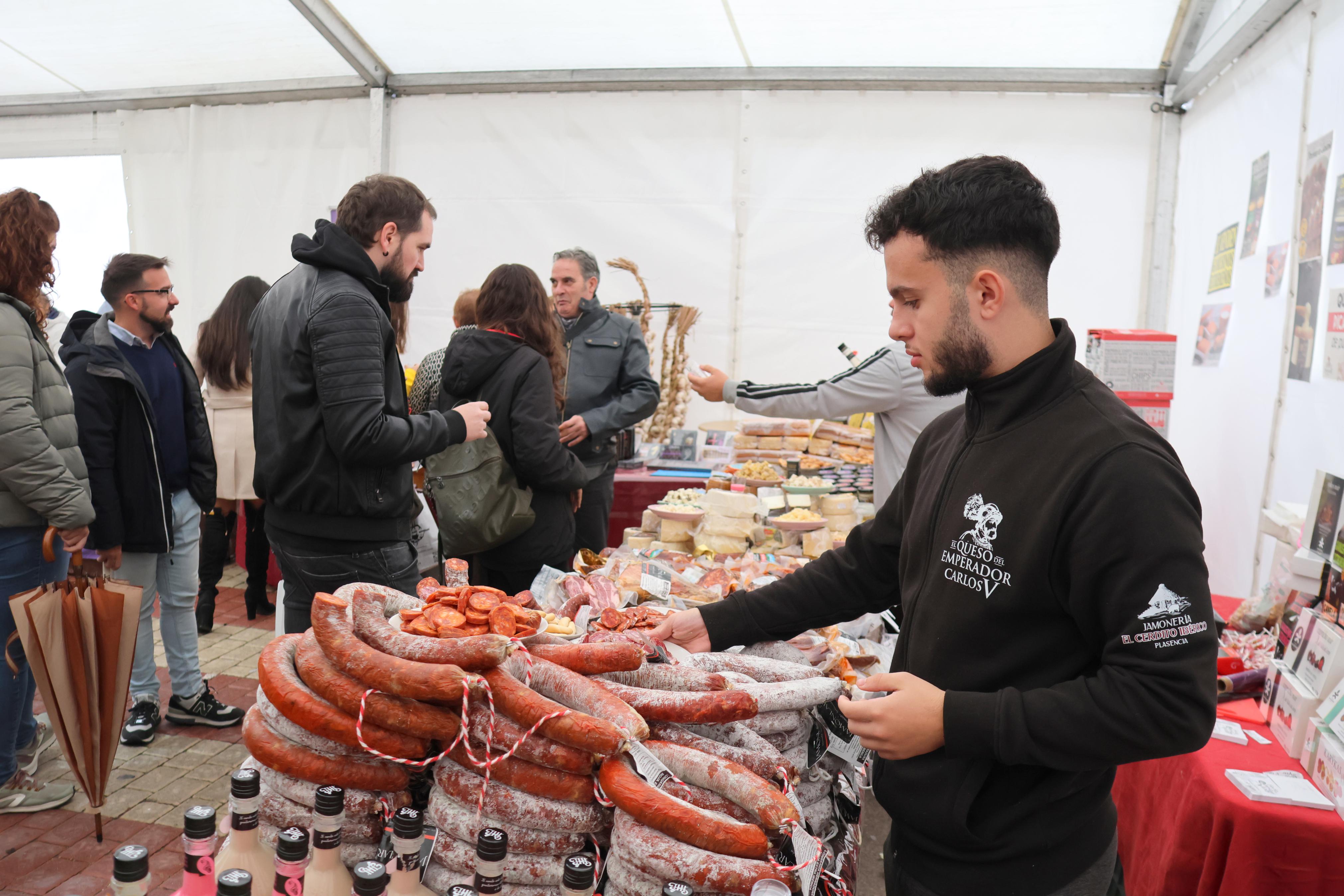 XIV Feria del Queso y Vino en Baltanás