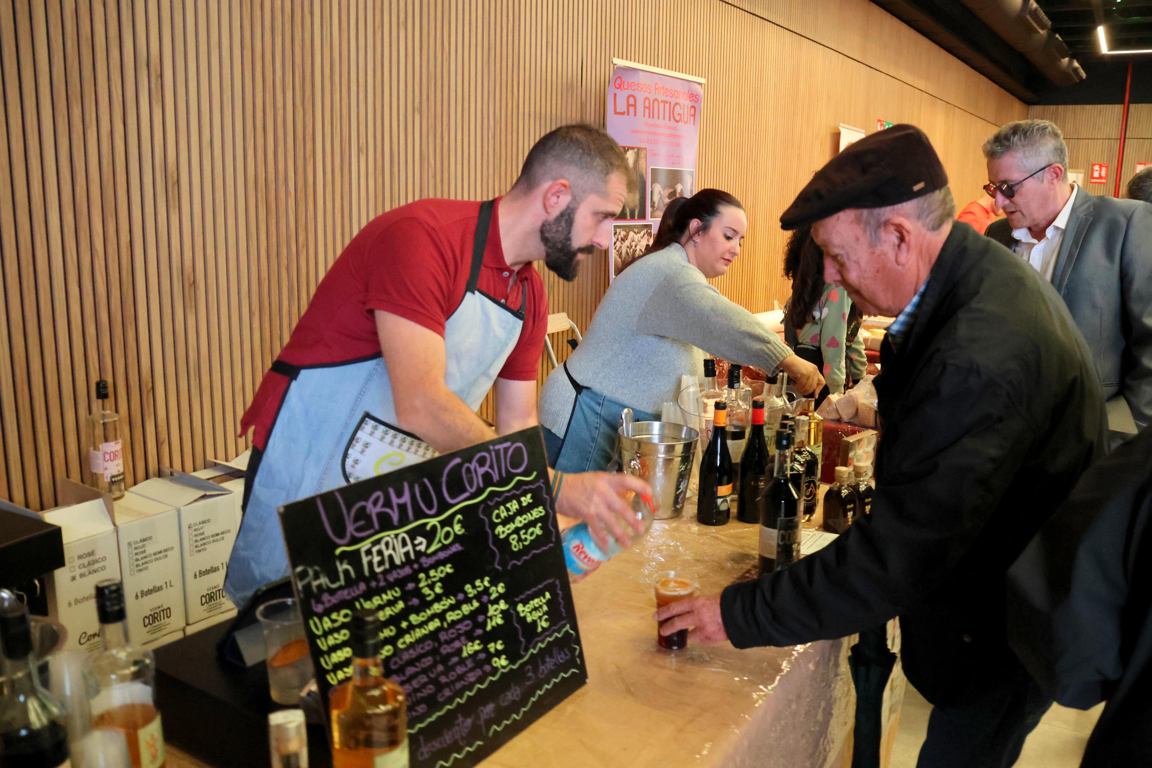 XIV Feria del Queso y Vino en Baltanás