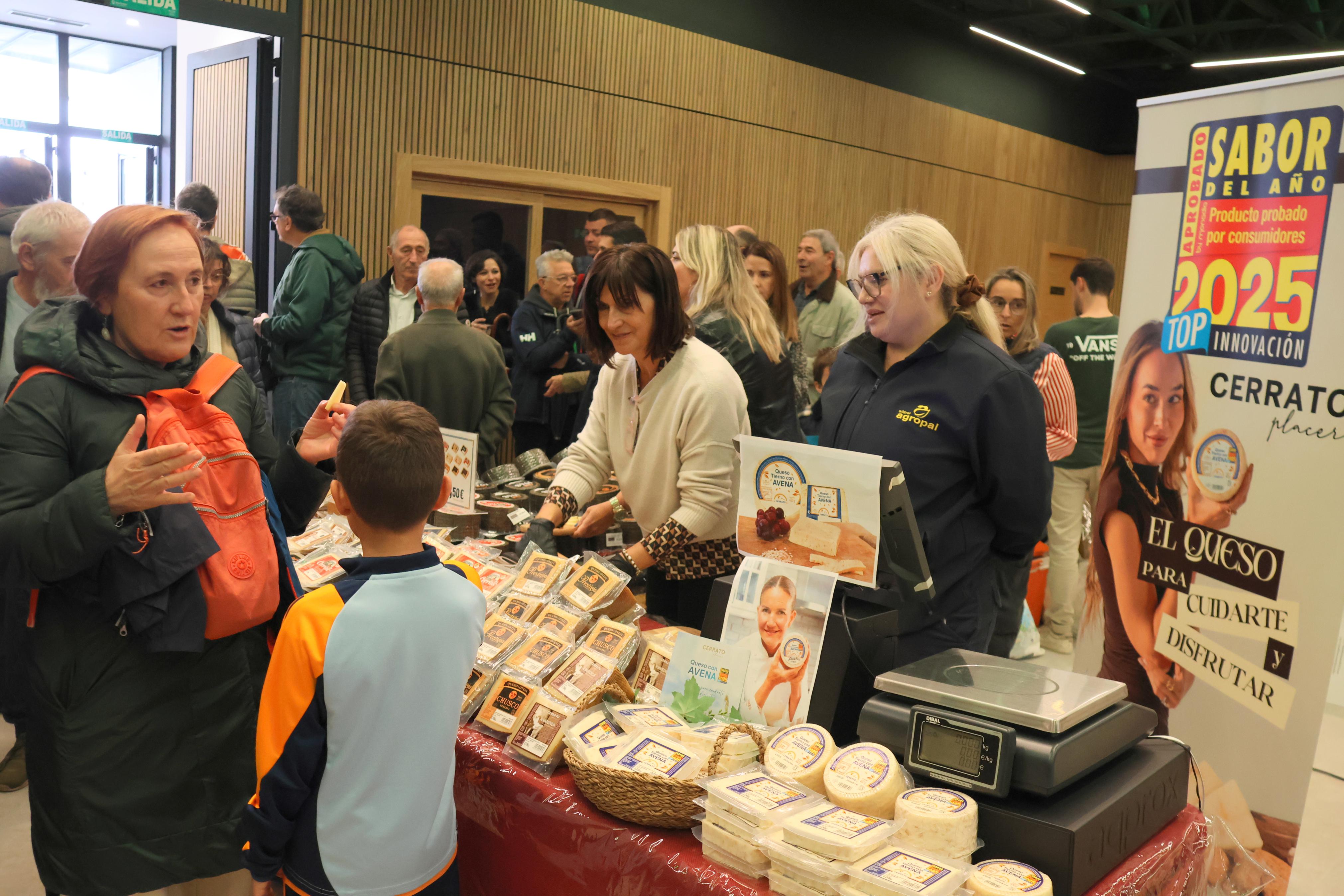 XIV Feria del Queso y Vino en Baltanás