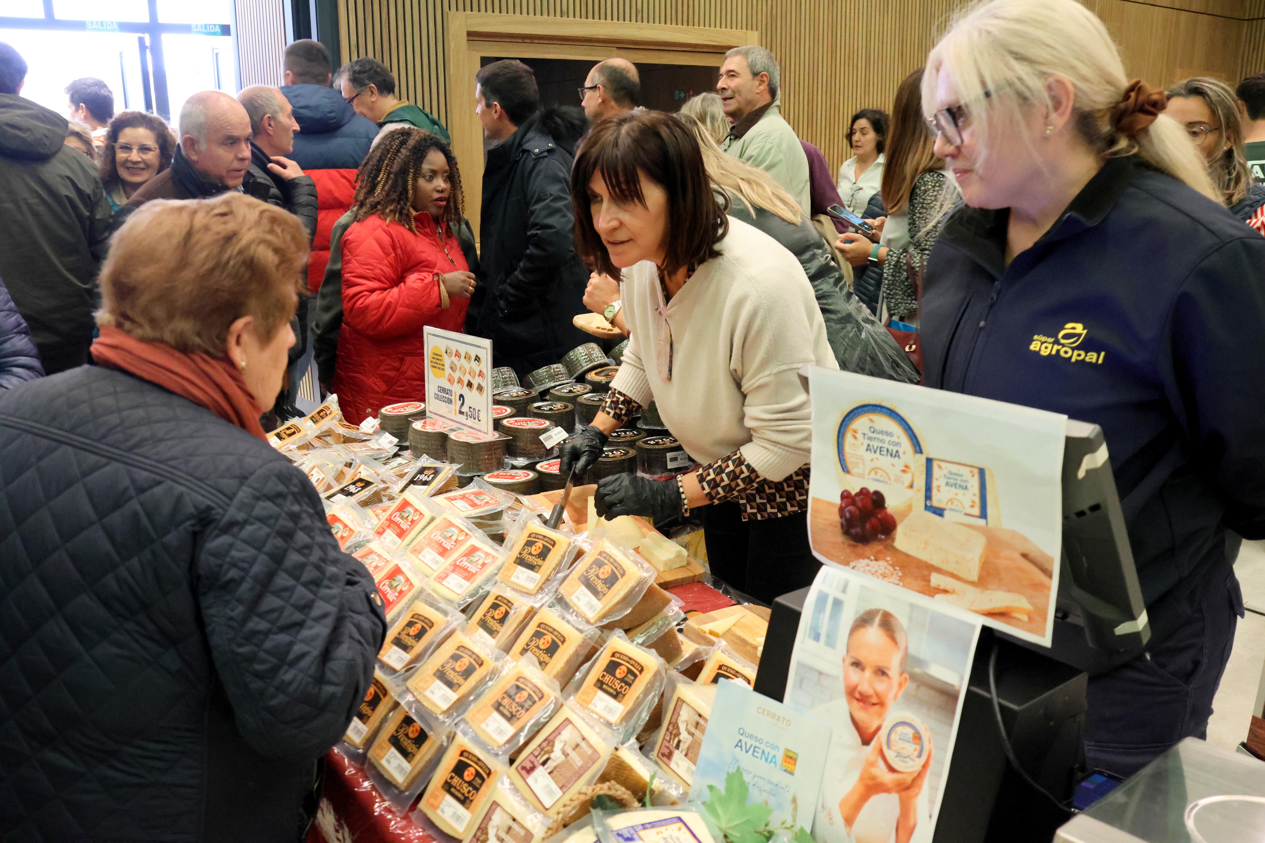XIV Feria del Queso y Vino en Baltanás