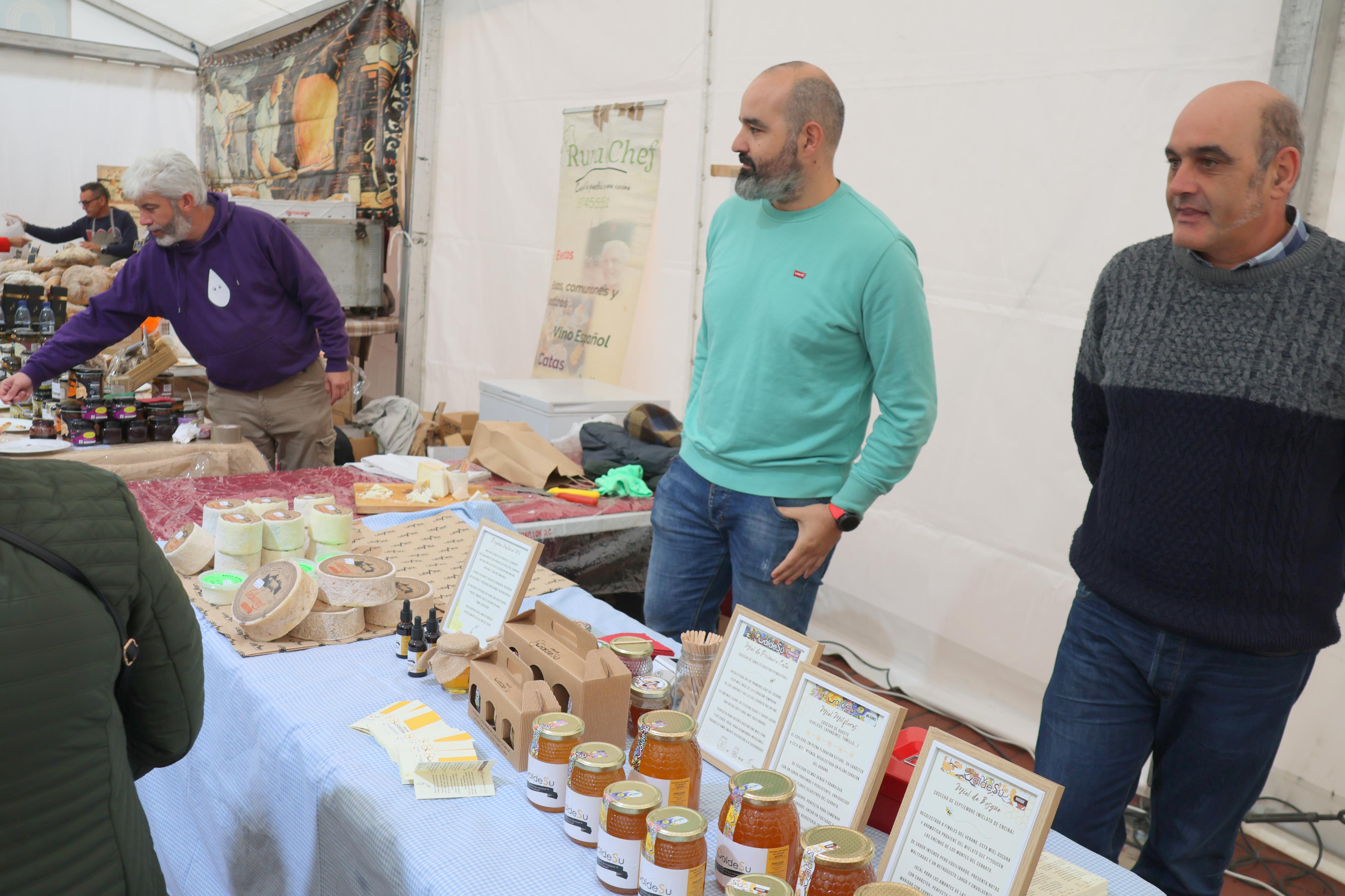 XIV Feria del Queso y Vino en Baltanás