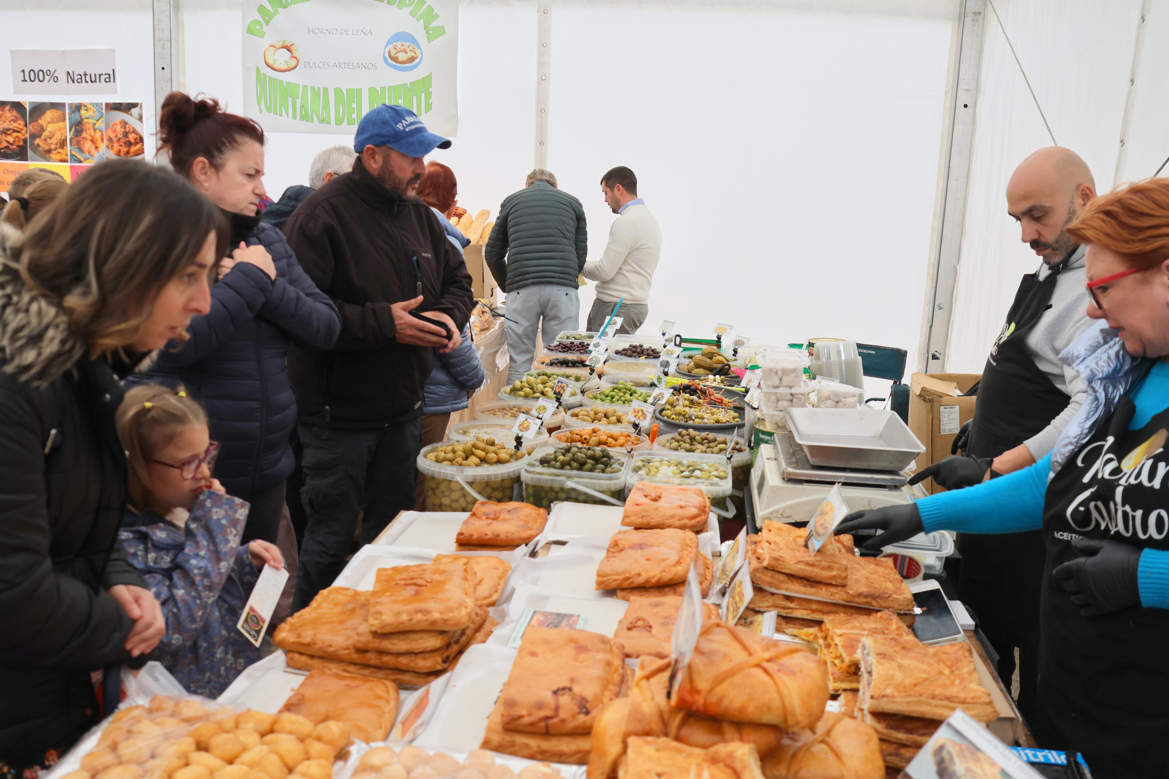 XIV Feria del Queso y Vino en Baltanás