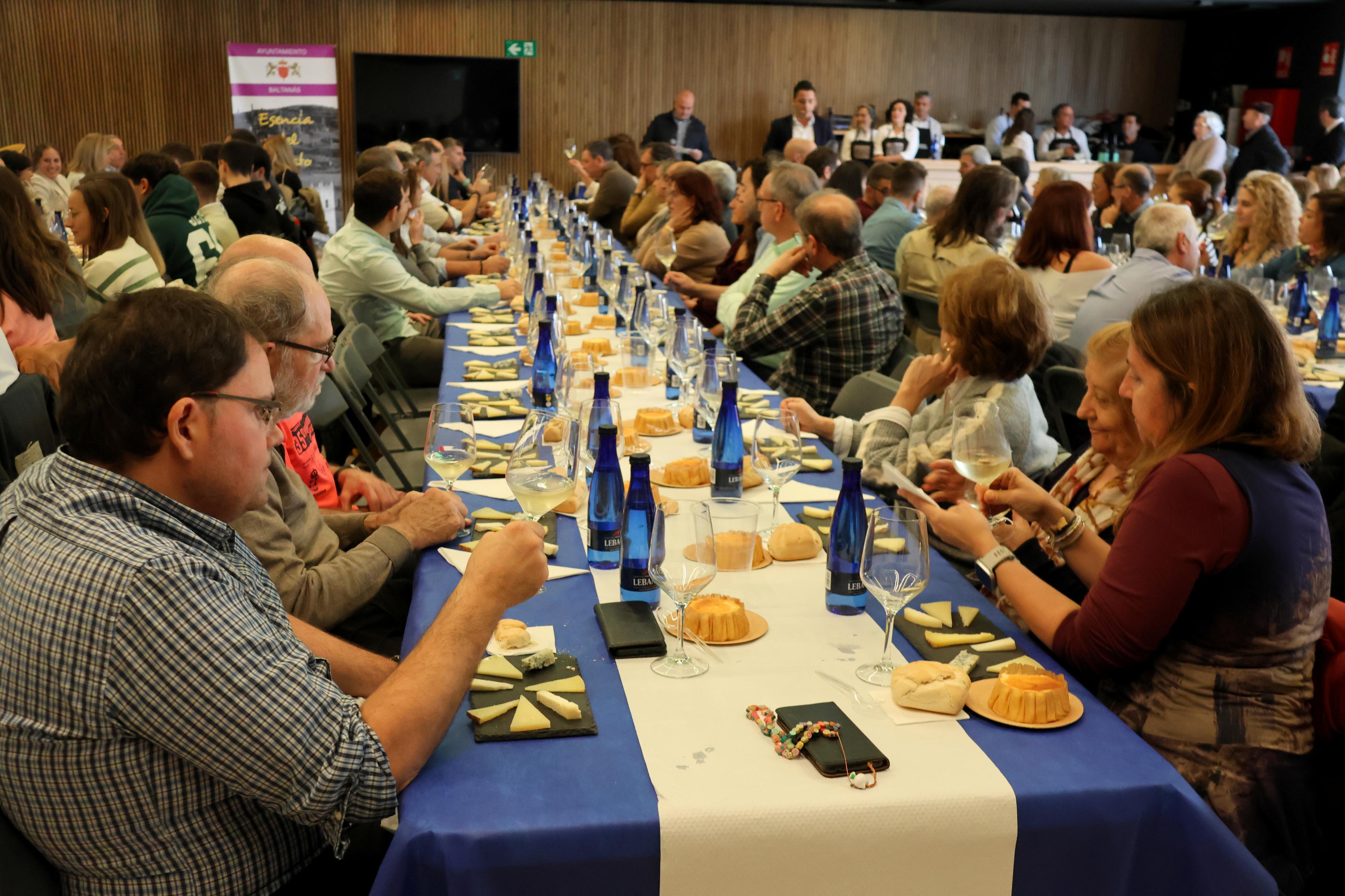 XIV Feria del Queso y Vino en Baltanás