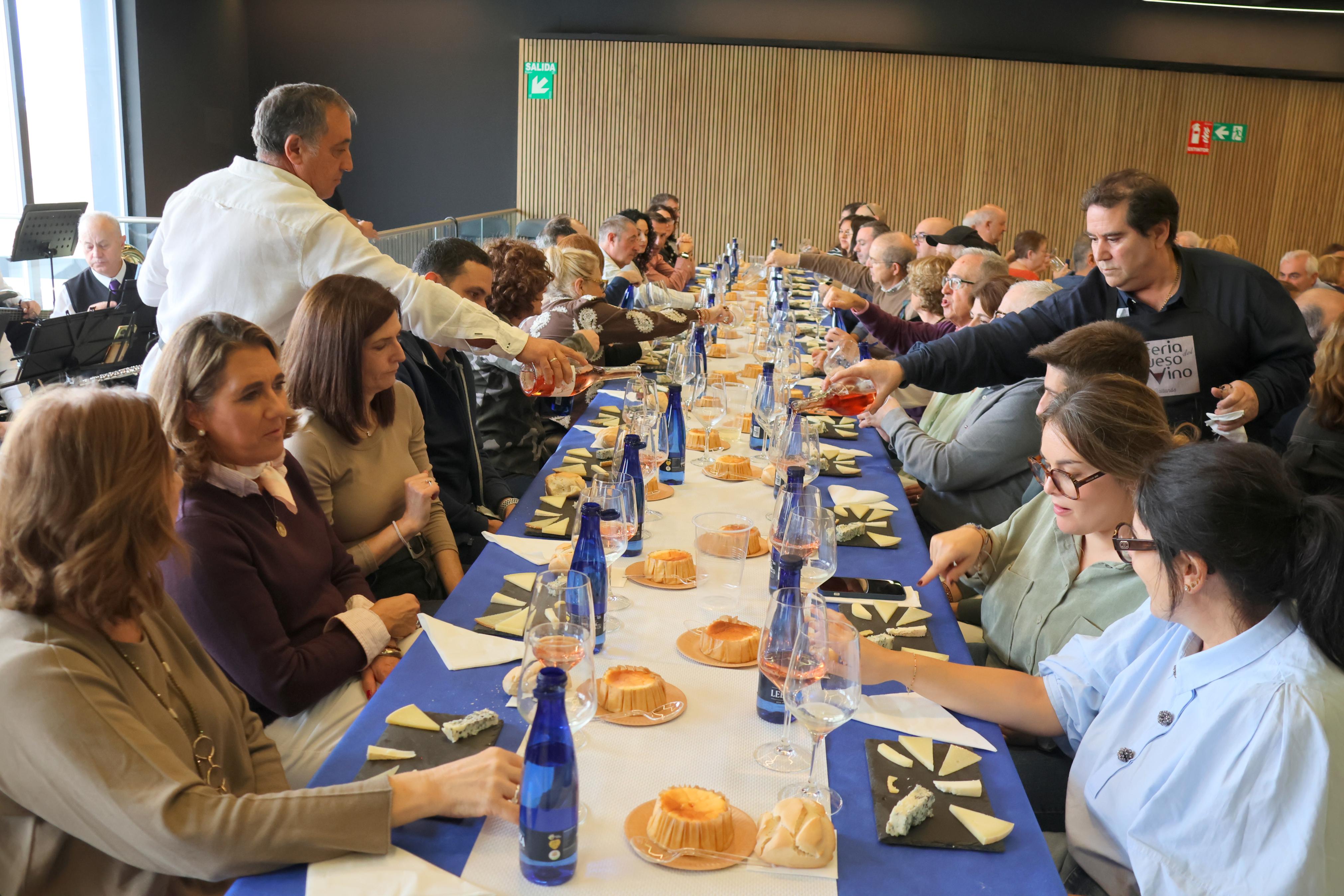 XIV Feria del Queso y Vino en Baltanás