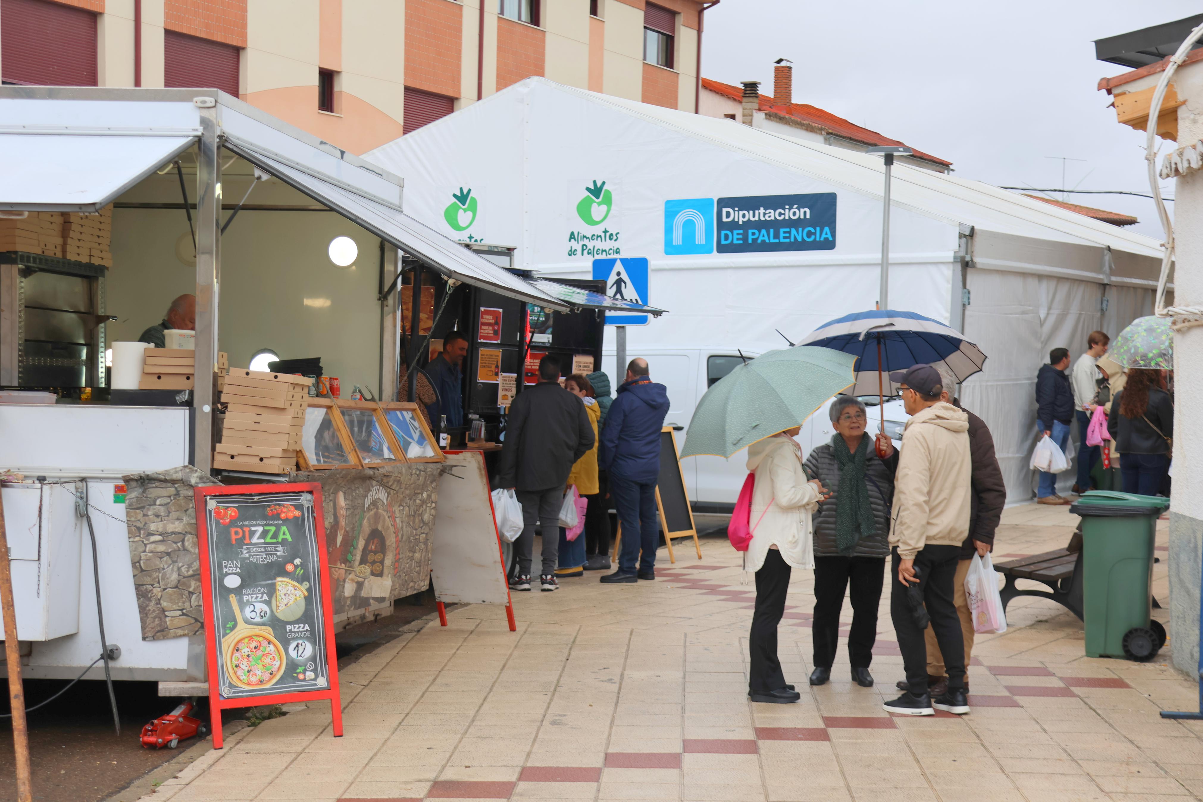XIV Feria del Queso y Vino en Baltanás