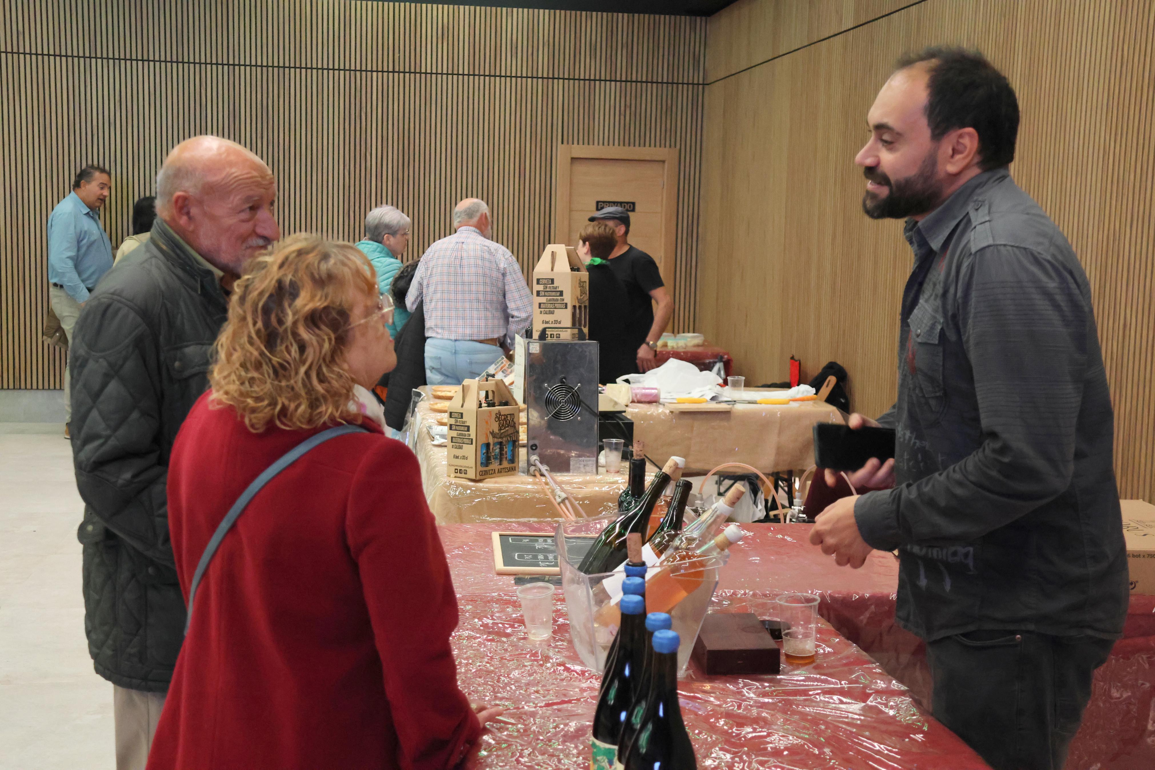 XIV Feria del Queso y Vino en Baltanás
