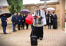 El emotivo recuerdo de los difuntos