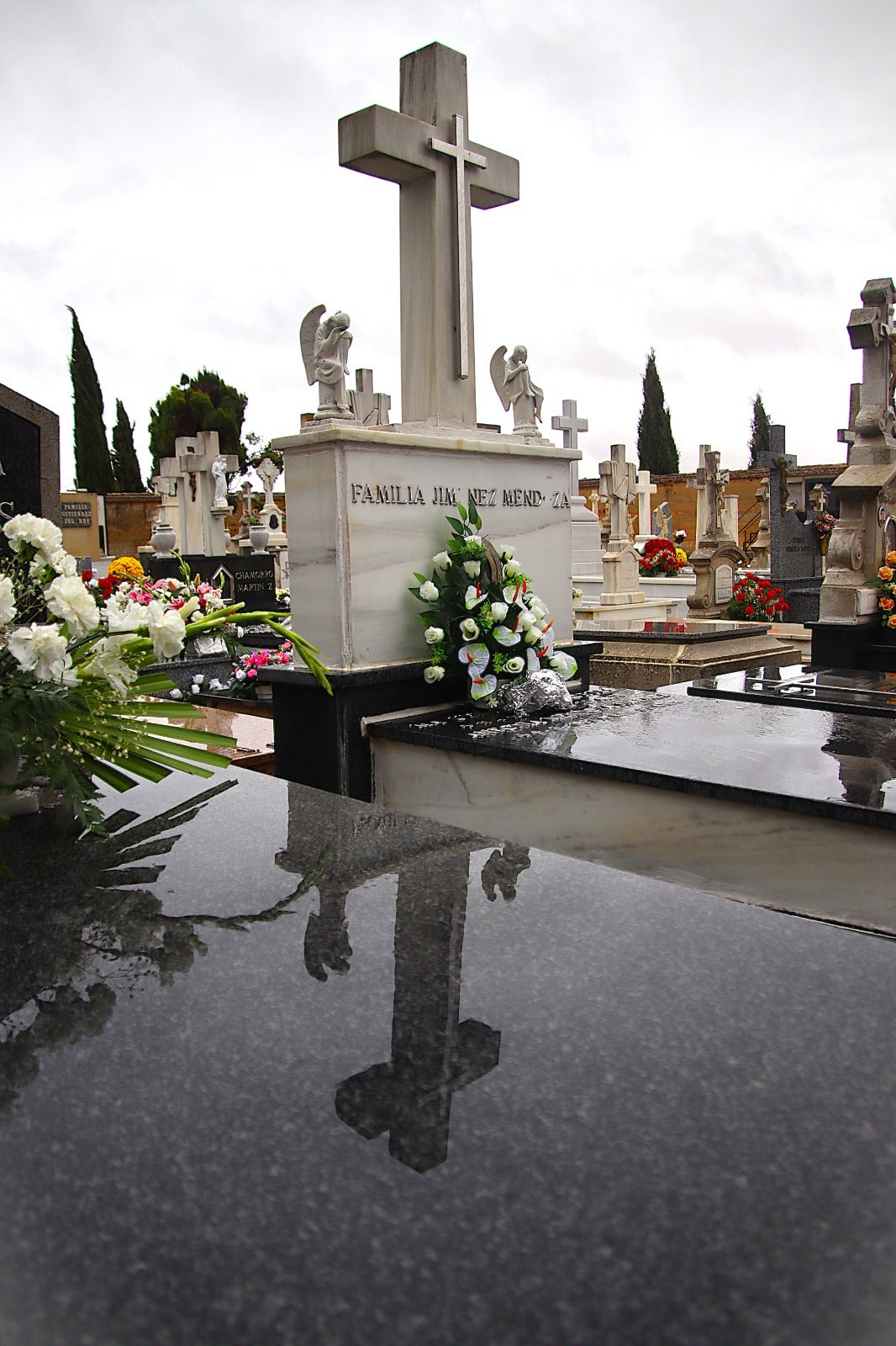 El emotivo recuerdo de los difuntos