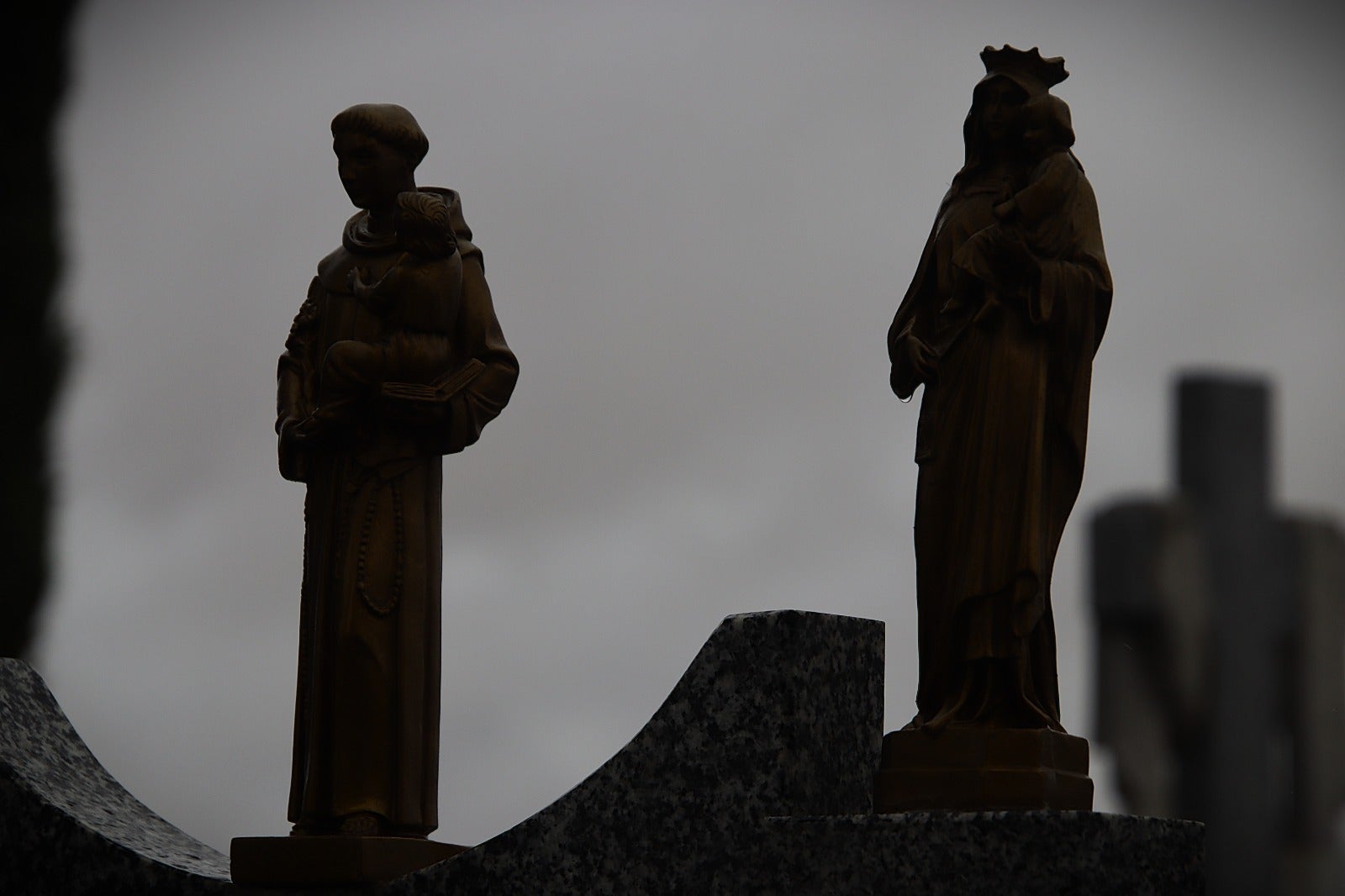 El emotivo recuerdo de los difuntos