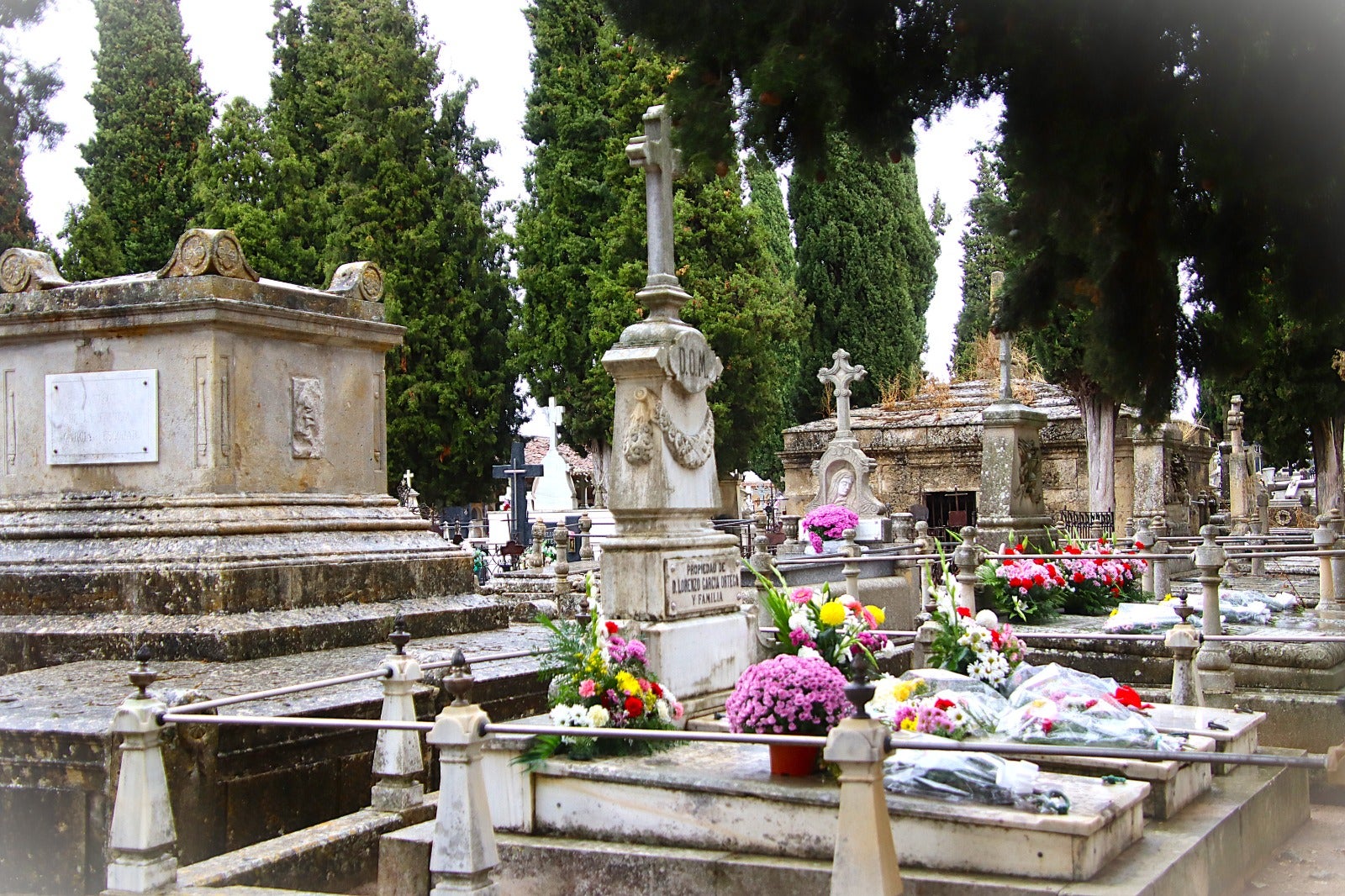 El emotivo recuerdo de los difuntos