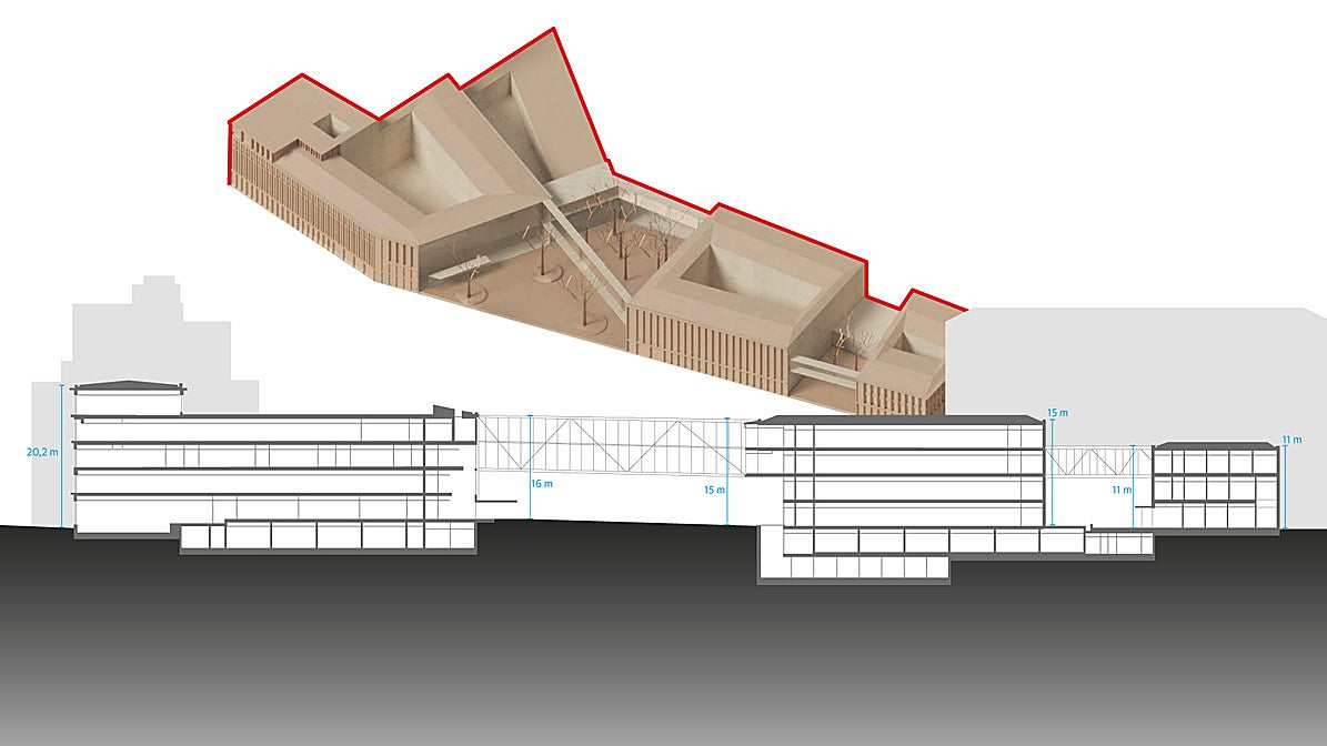 Así será la Ciudad de la Justicia que Valladolid estrenará en 2029