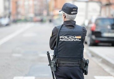 Detenido en Soria por agredir y robar el móvil a otro hombre en la vía pública