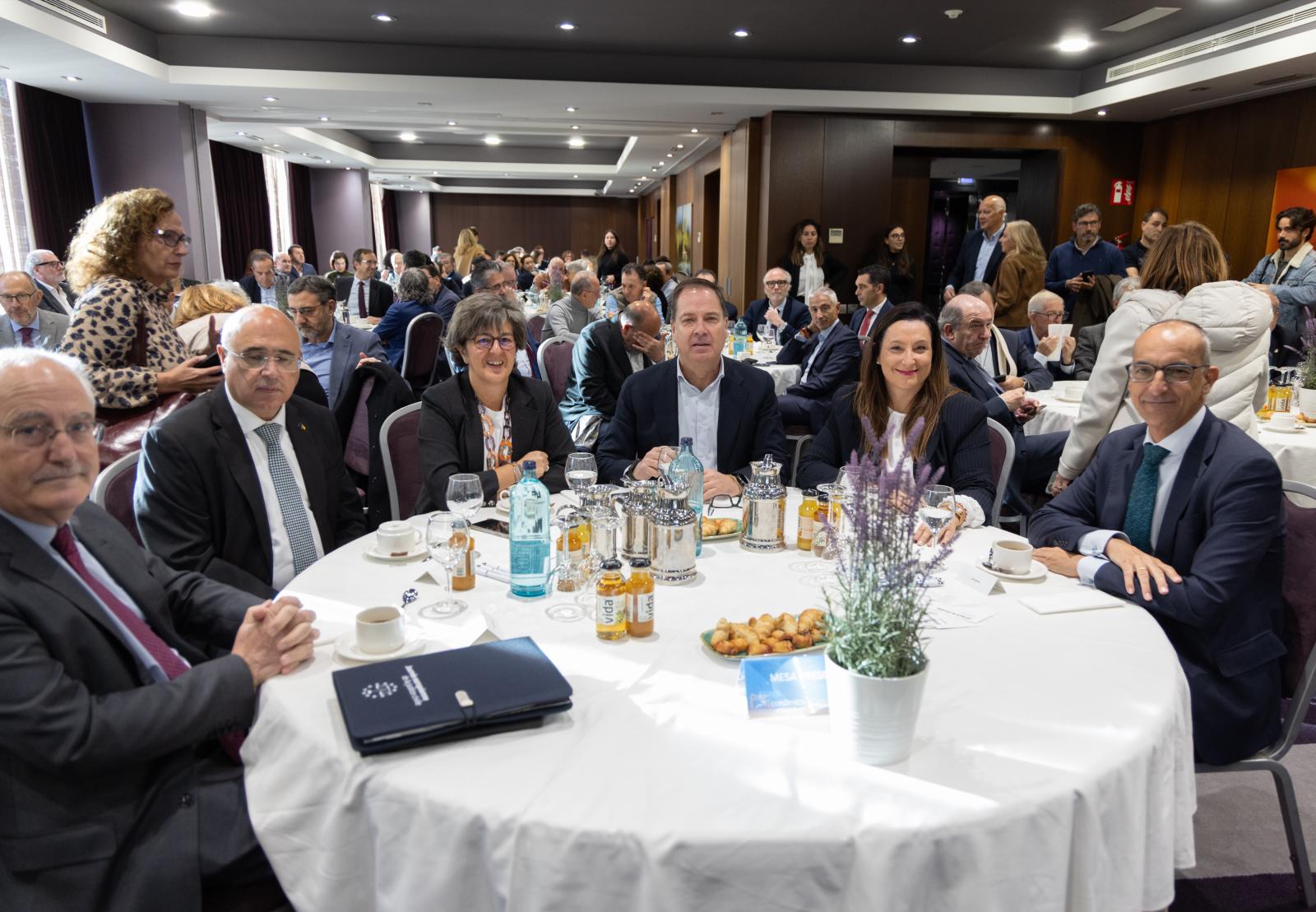 Asistentes al Foro Económico de El Norte de Castilla