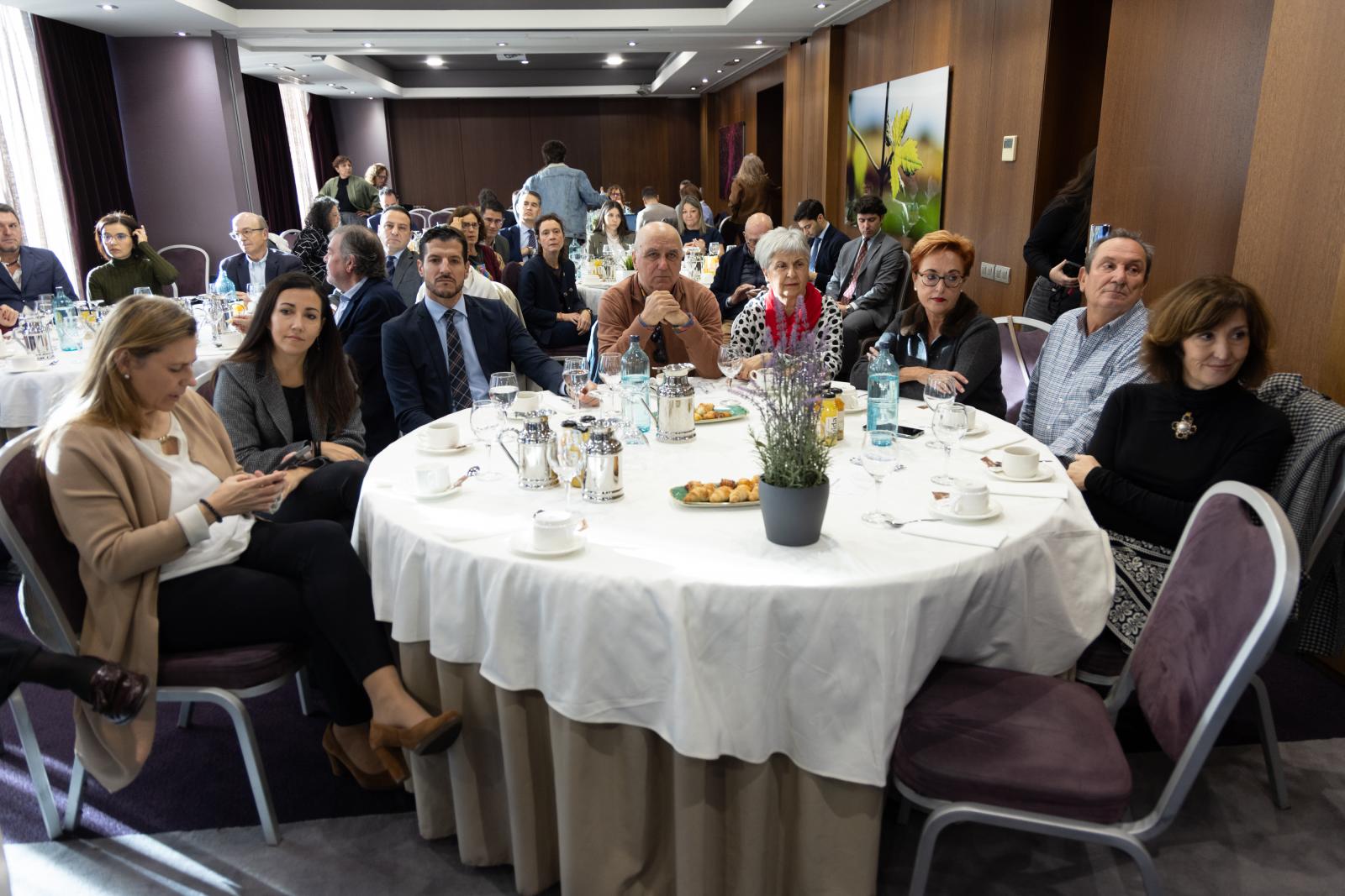 Asistentes al Foro Económico de El Norte de Castilla